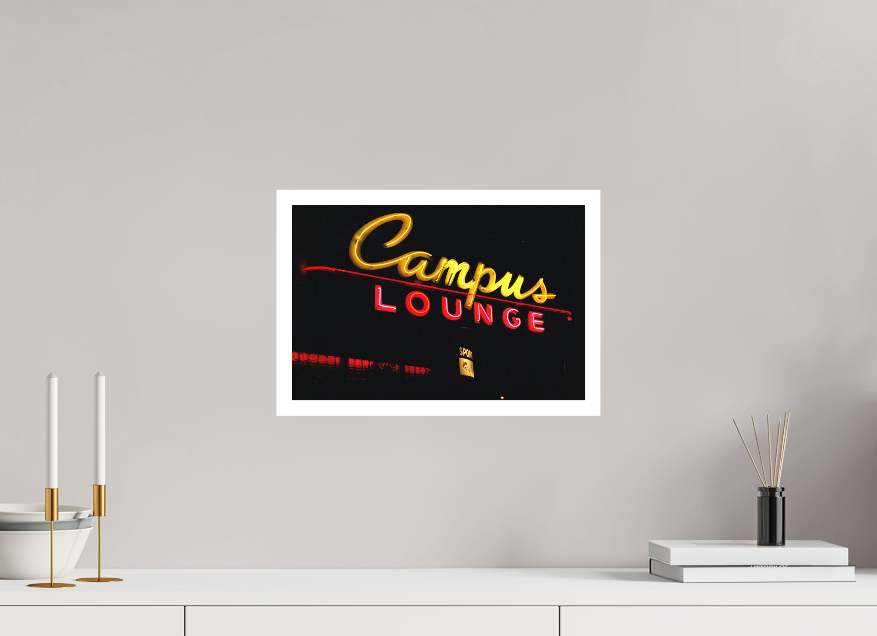 15 x 10″, Hahnemuhle Ultra-Smooth Campus Lounge