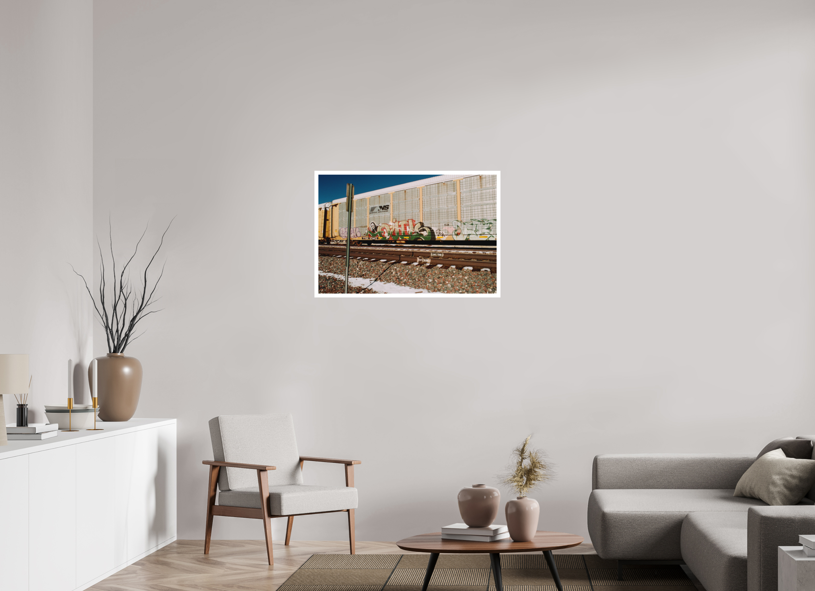 36 x 24″, Hahnemuhle Ultra-Smooth Paper Arizona Trains Photo Master-print #4