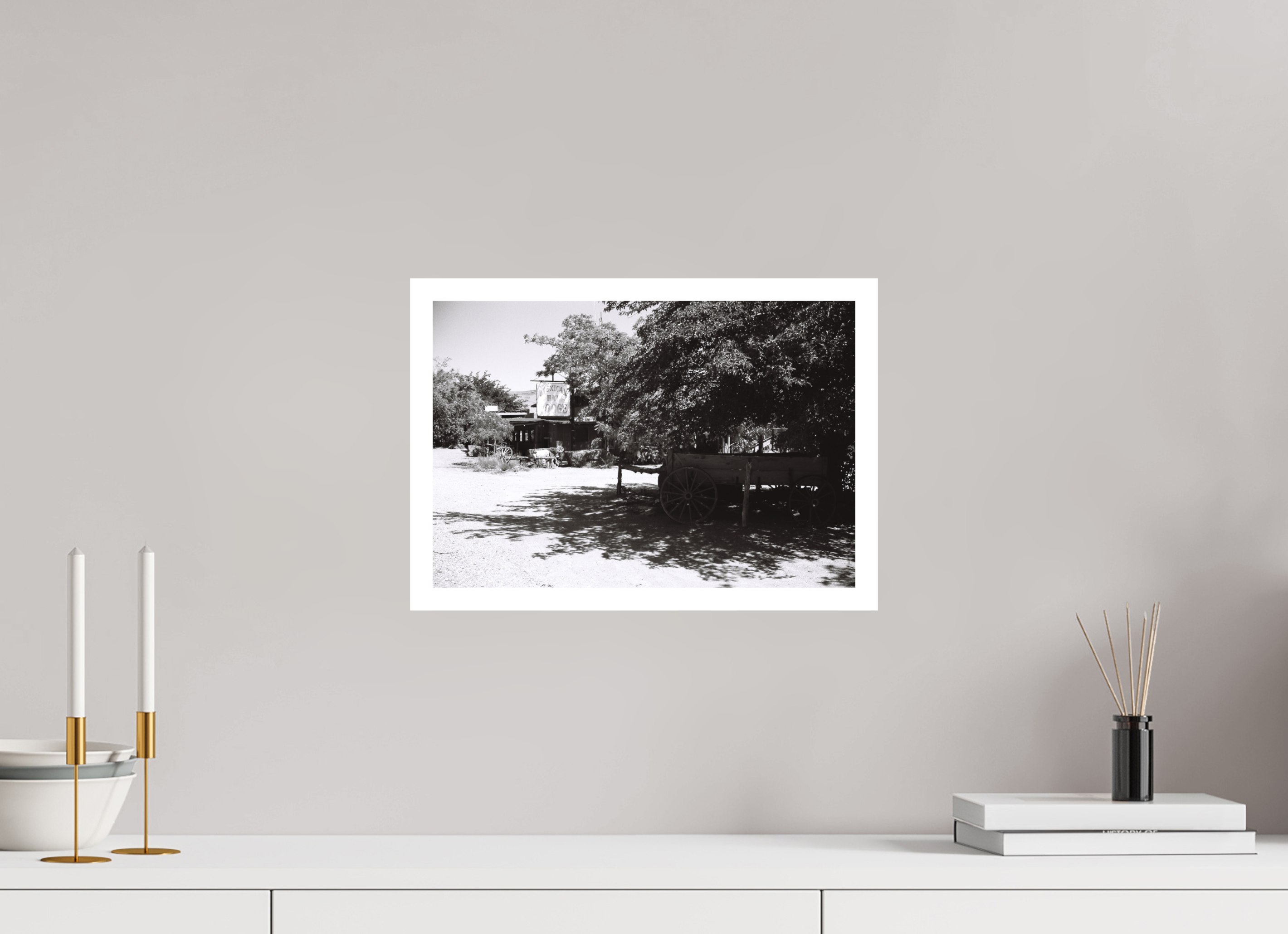 14.7 x 10″, Premium Hahnemuhle Ultra-Smooth Paper Mexican Hat Photo Master-print #1