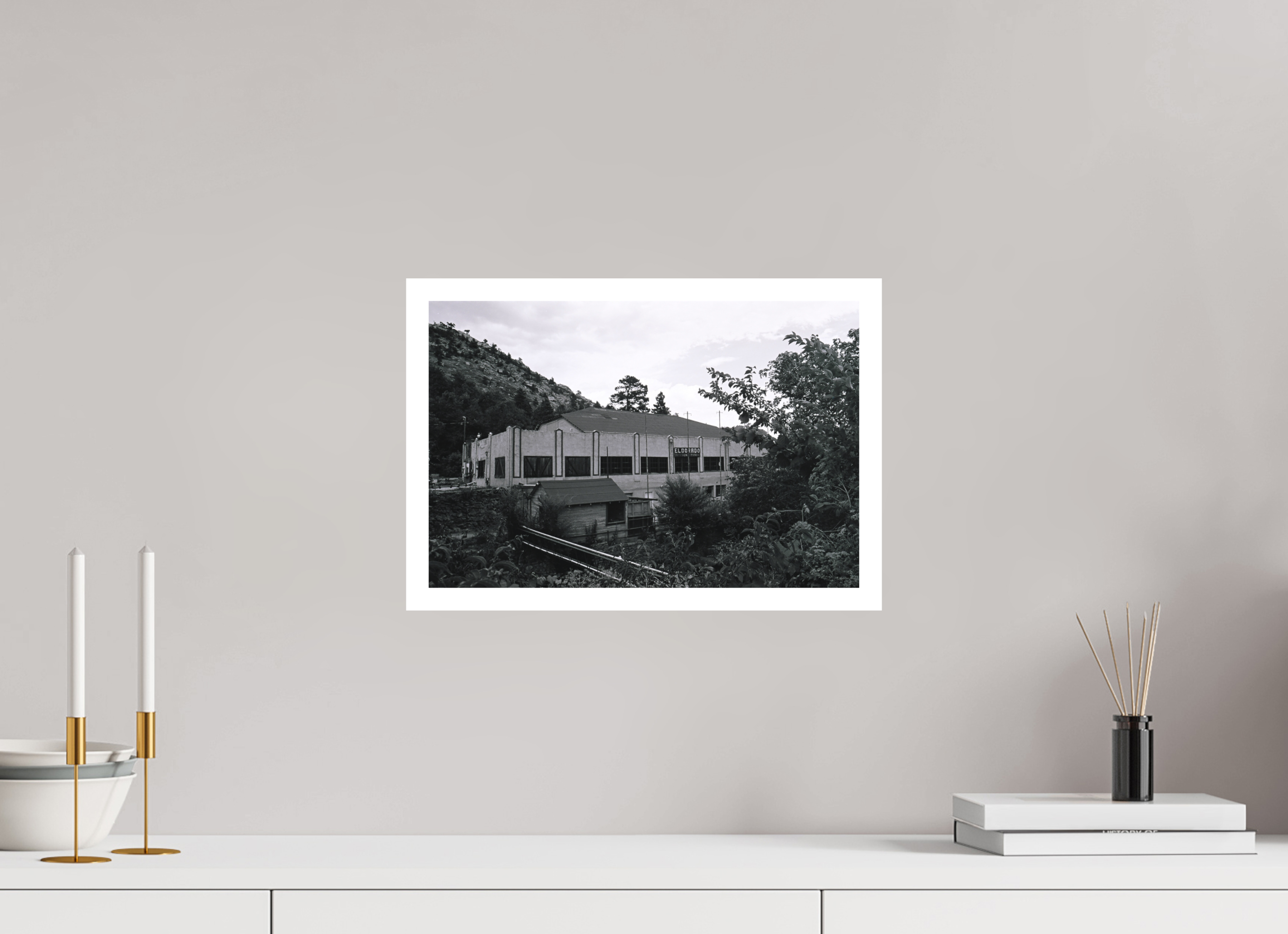 15 x 10″, Hahnemuhle Ultra-Smooth Eldorado Spings