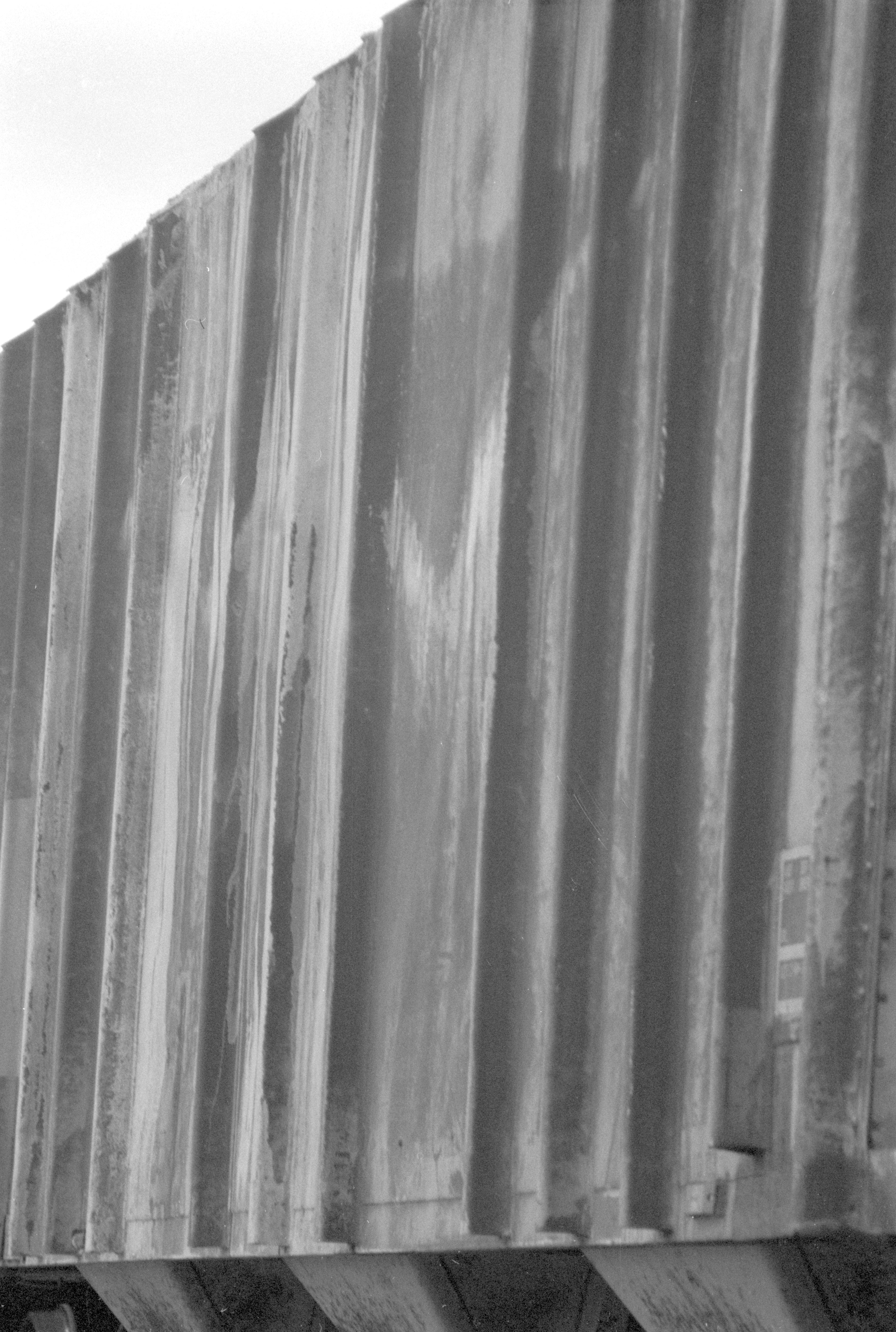 Abstract Trains Photo Masterprint #3