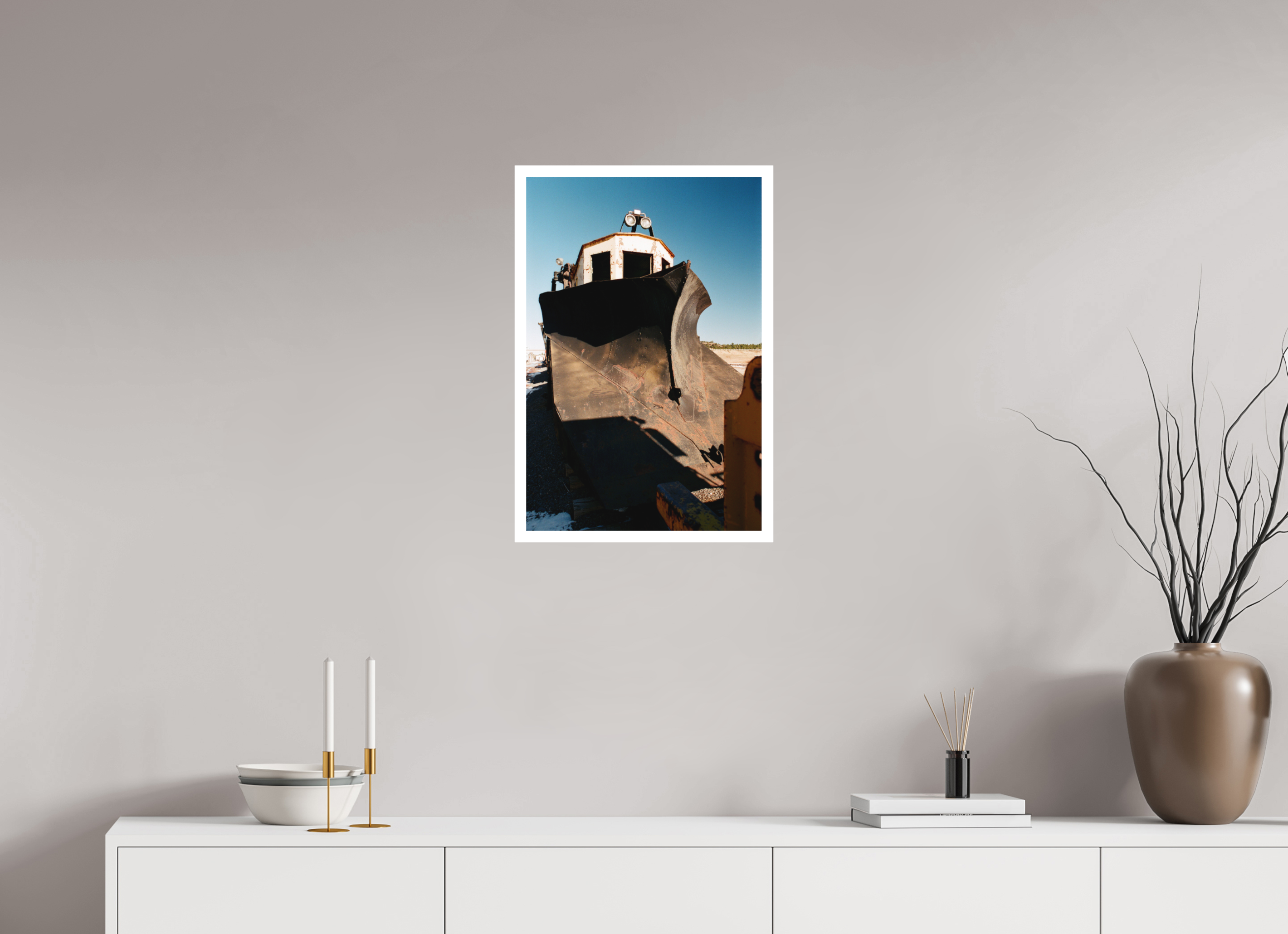 16 x 24″, Hahnemuhle Ultra-Smooth Trains Arizona Two