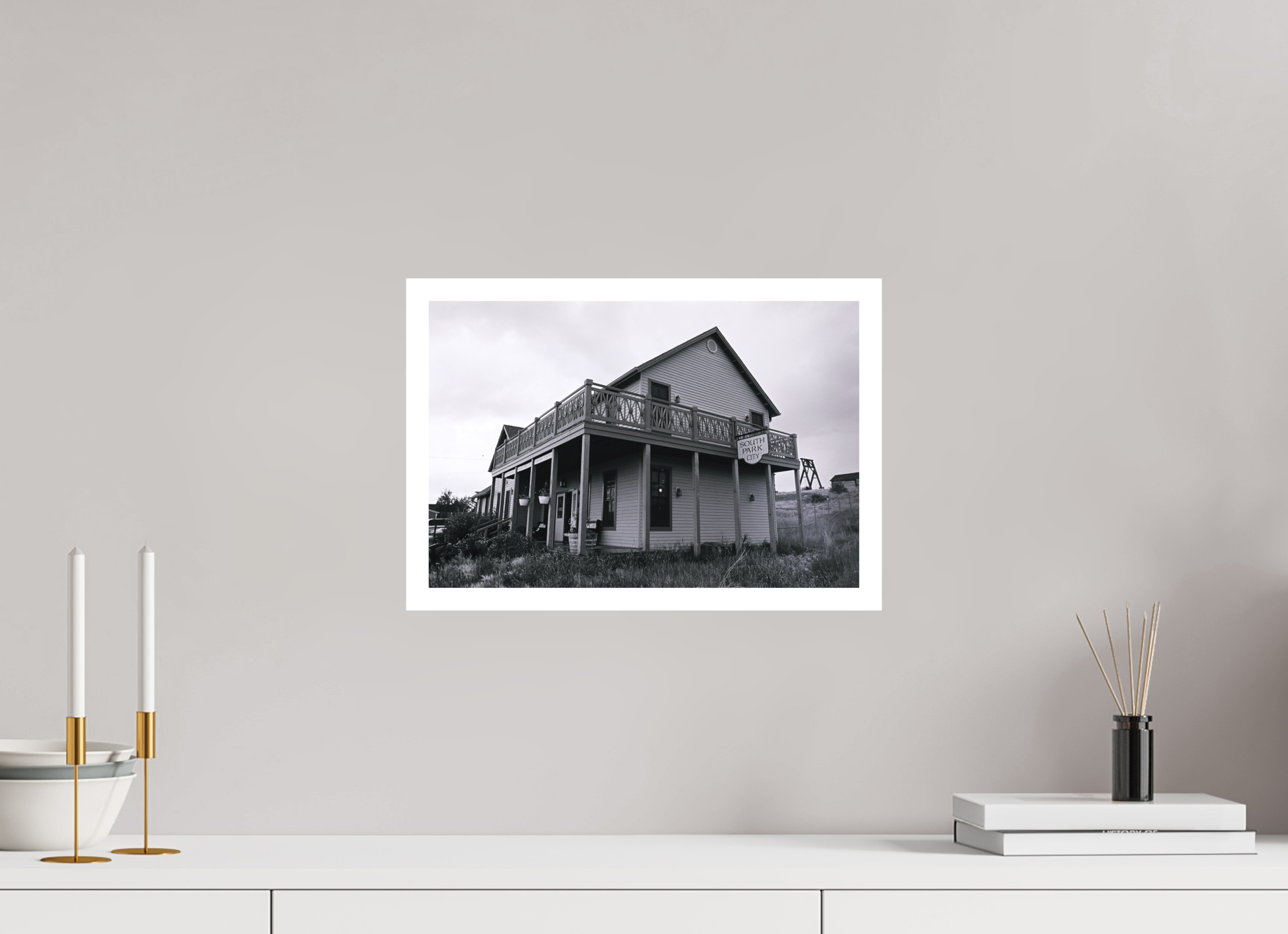 15 x 10″, Hahnemuhle Ultra-Smooth South Park City