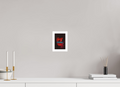 4 x 5.9″, Hahnemuhle Ultra Smooth Paper Gennaro’s Cafe Italiano Neon Lights Photo Masterprint