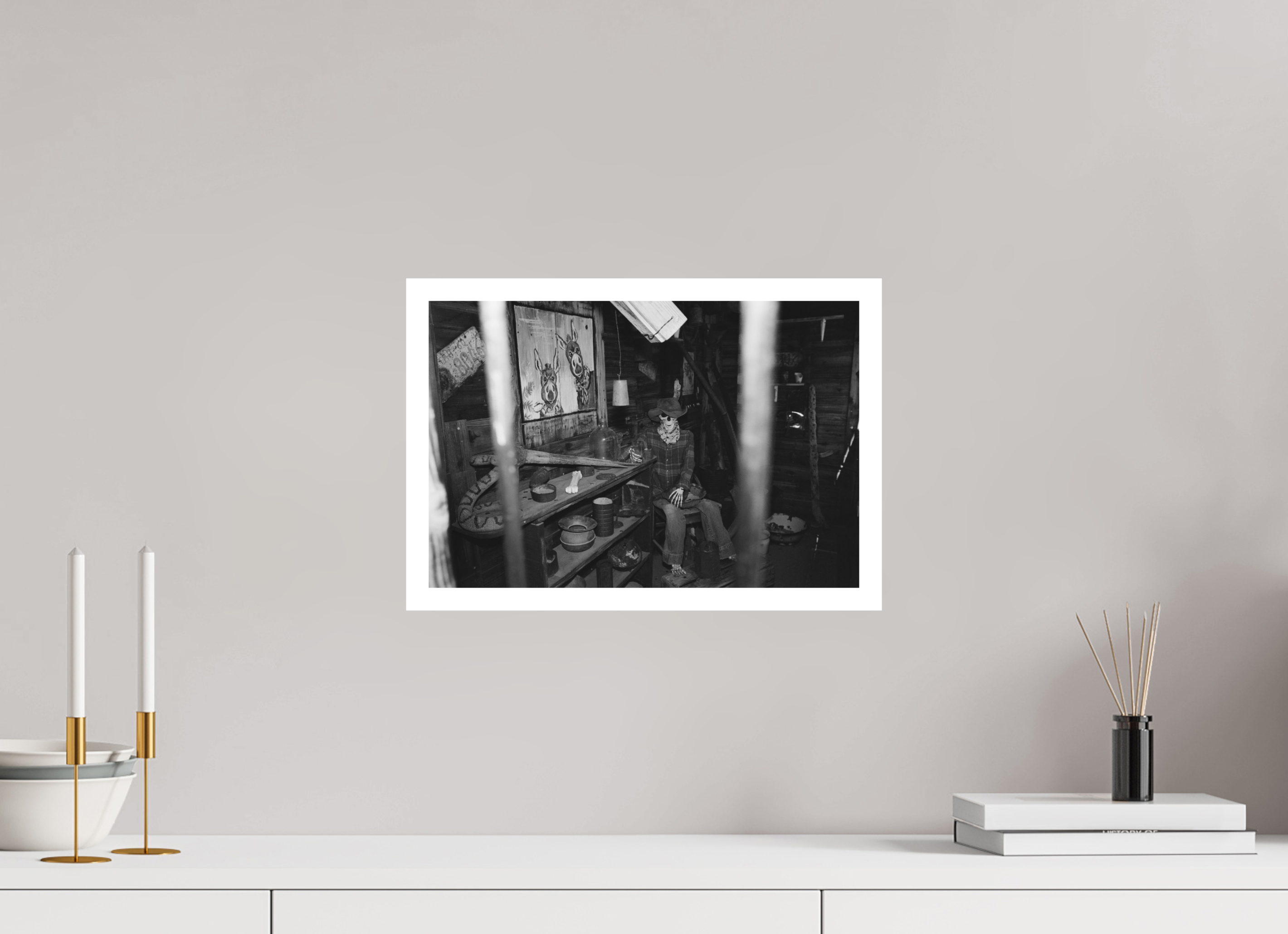 15 x 10″, Hahnemuhle Ultra-Smooth Oatman Arizona Seven