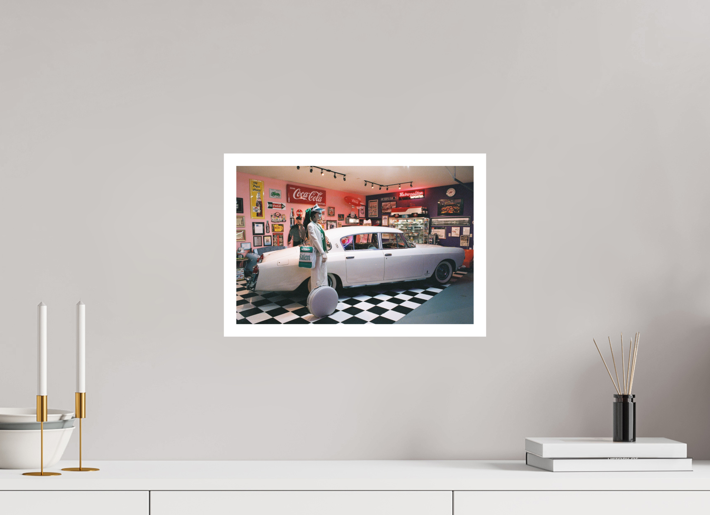 15 x 10″, Hahnemuhle Ultra-Smooth 1955 Hudson X-161 prototype