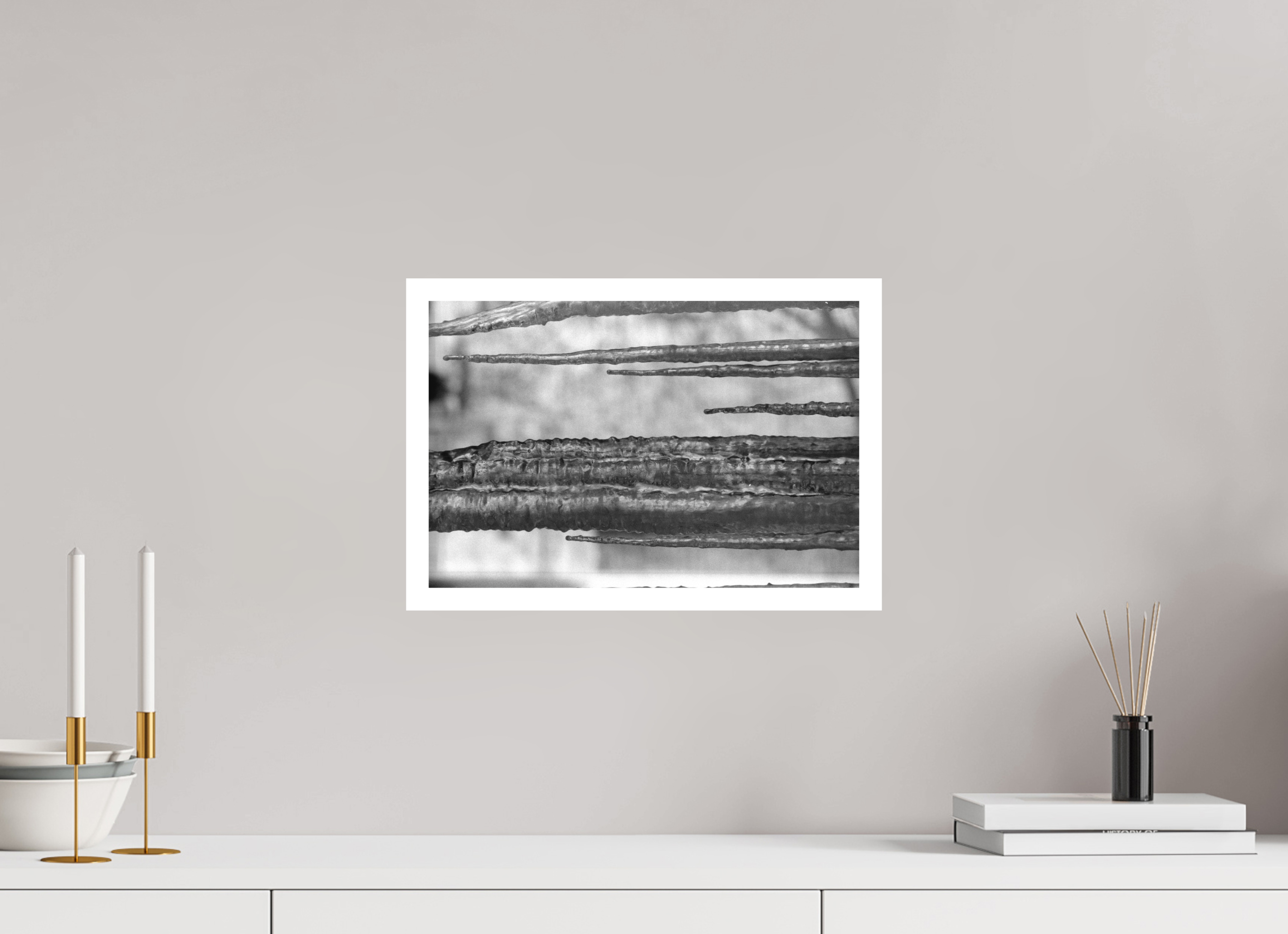 15 x 10″, Hahnemuhle Ultra-Smooth Black Ice Three