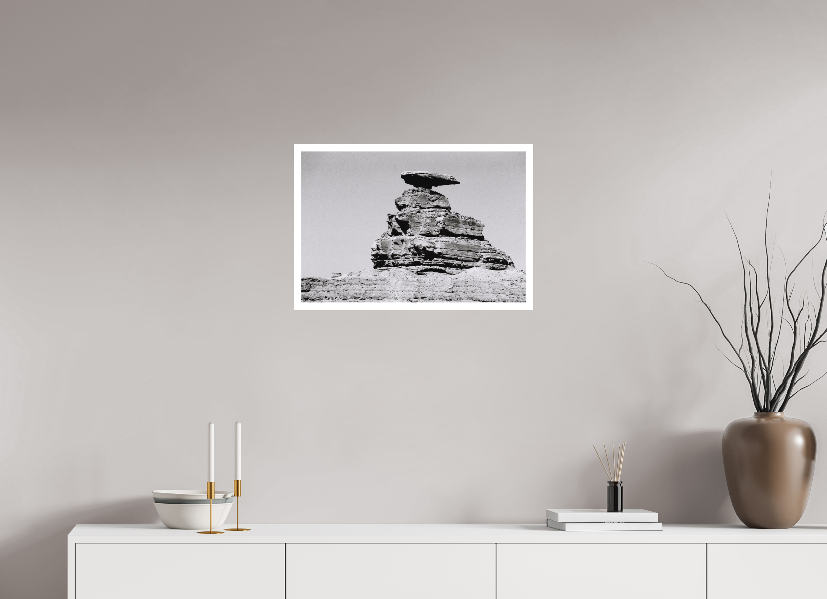 23.7 x 16″, Hahnemuhle Ultra-Smooth Paper Mexican Hat Photo Master-print #4