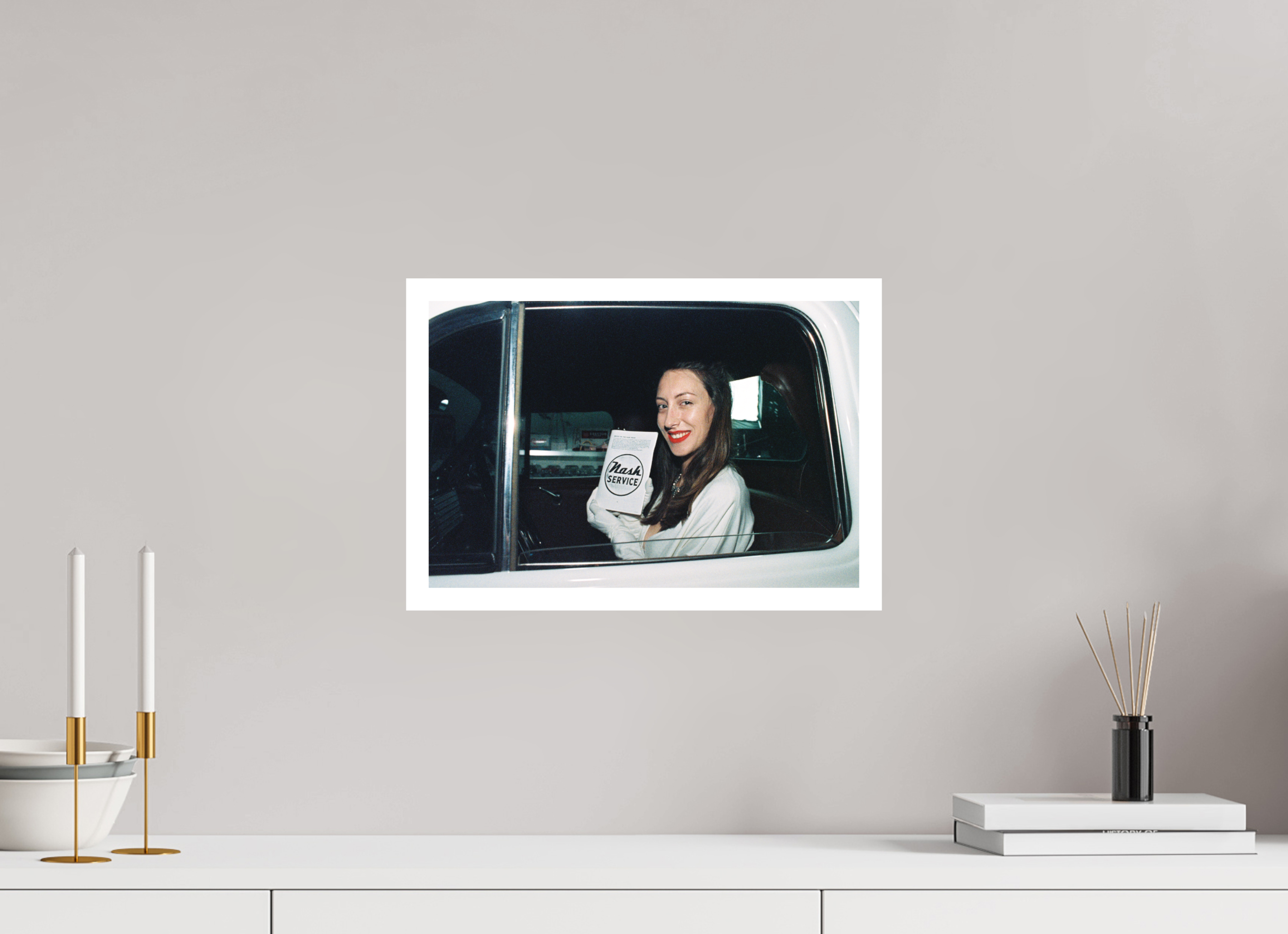 15 x 10″, Hahnemuhle Ultra-Smooth Nash Haul Thrift