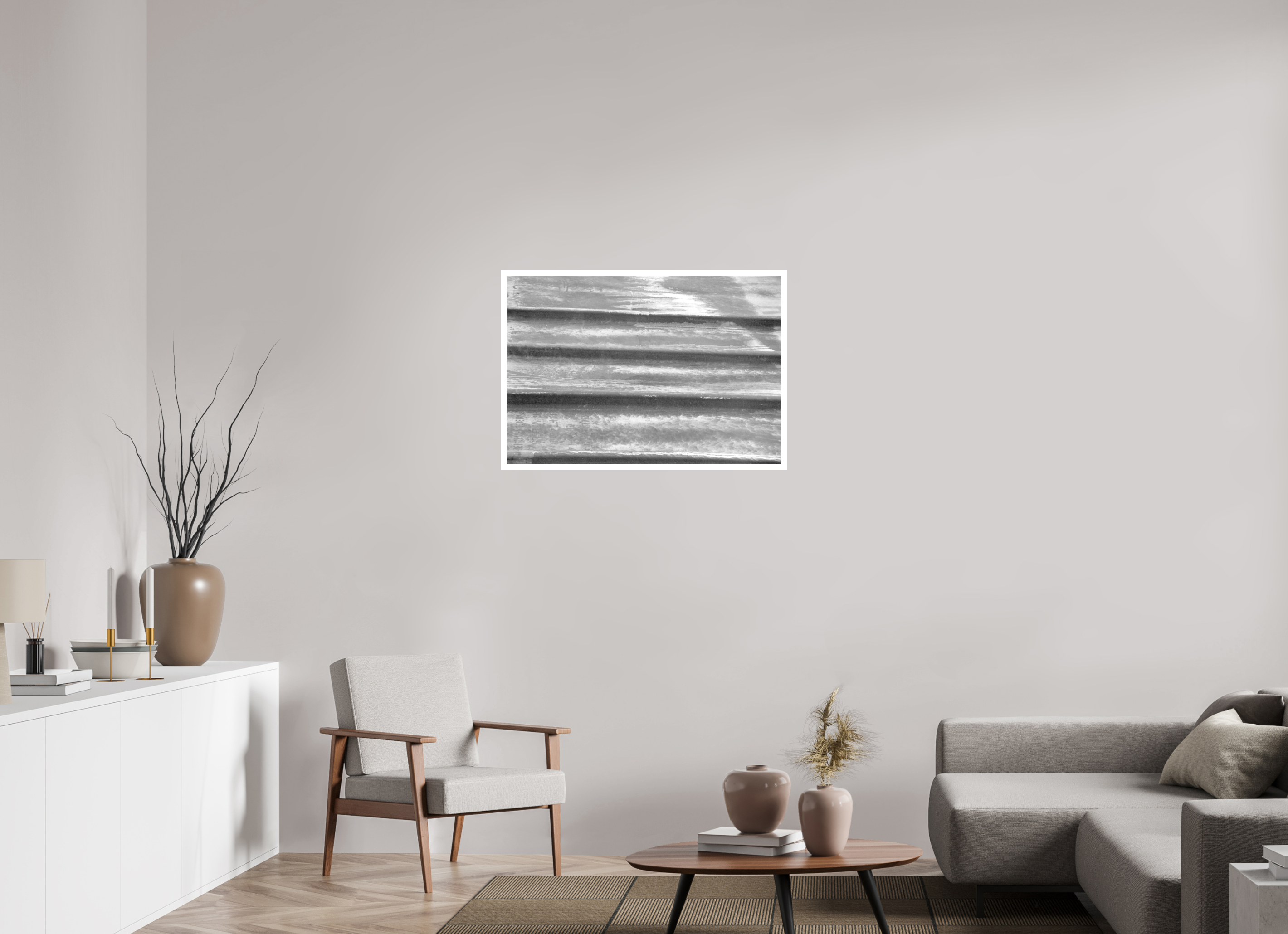 35 x 24″, Hahnemuhle Ultra Smooth Paper Abstract Trains Photo Masterprint #4