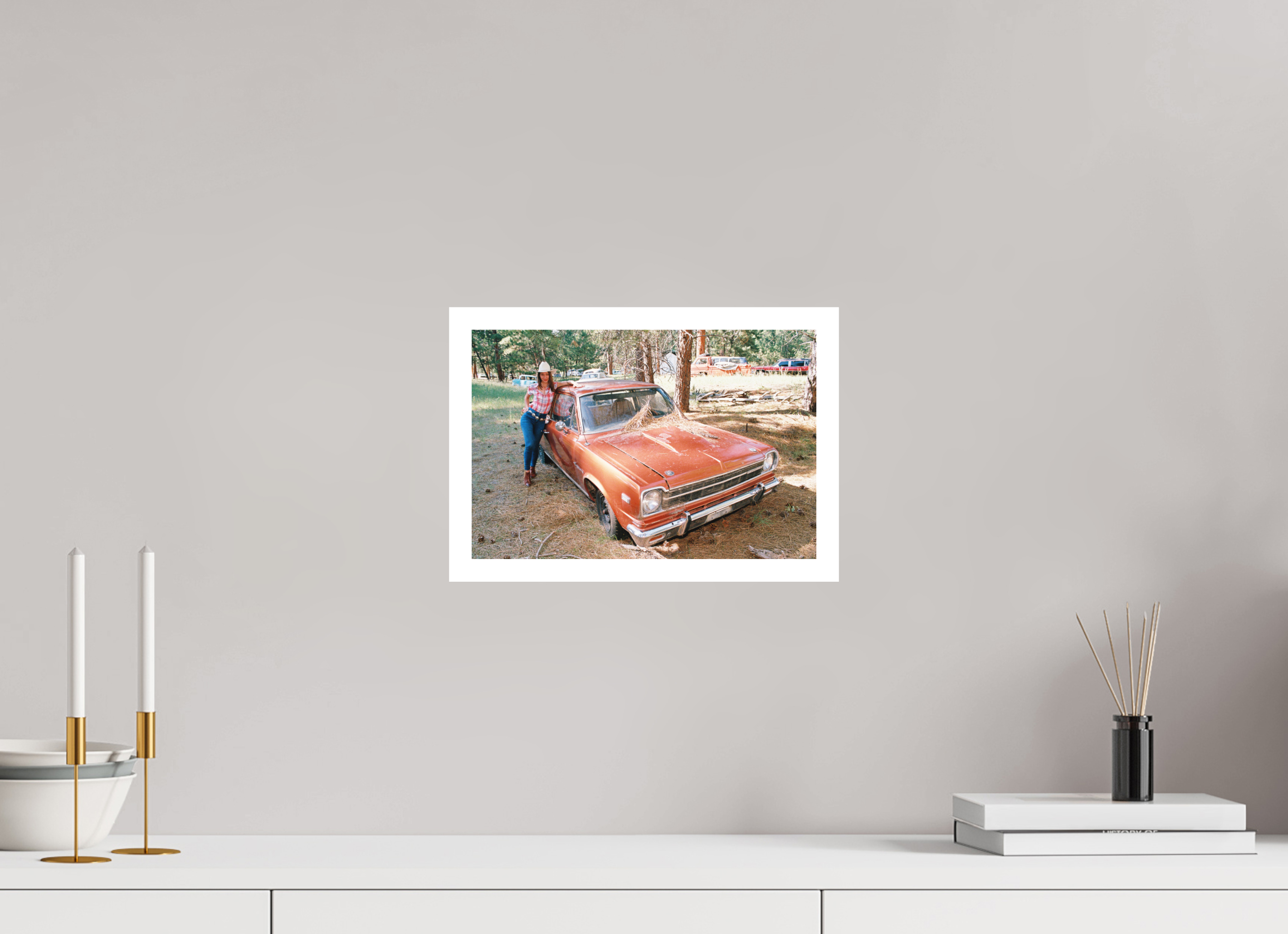 12 x 8″, Hahnemuhle Ultra-Smooth Rustic Rambler