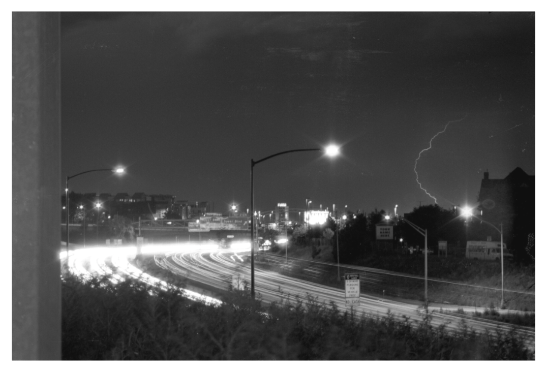 Main image Black & White Lightning Photo Master-print #3