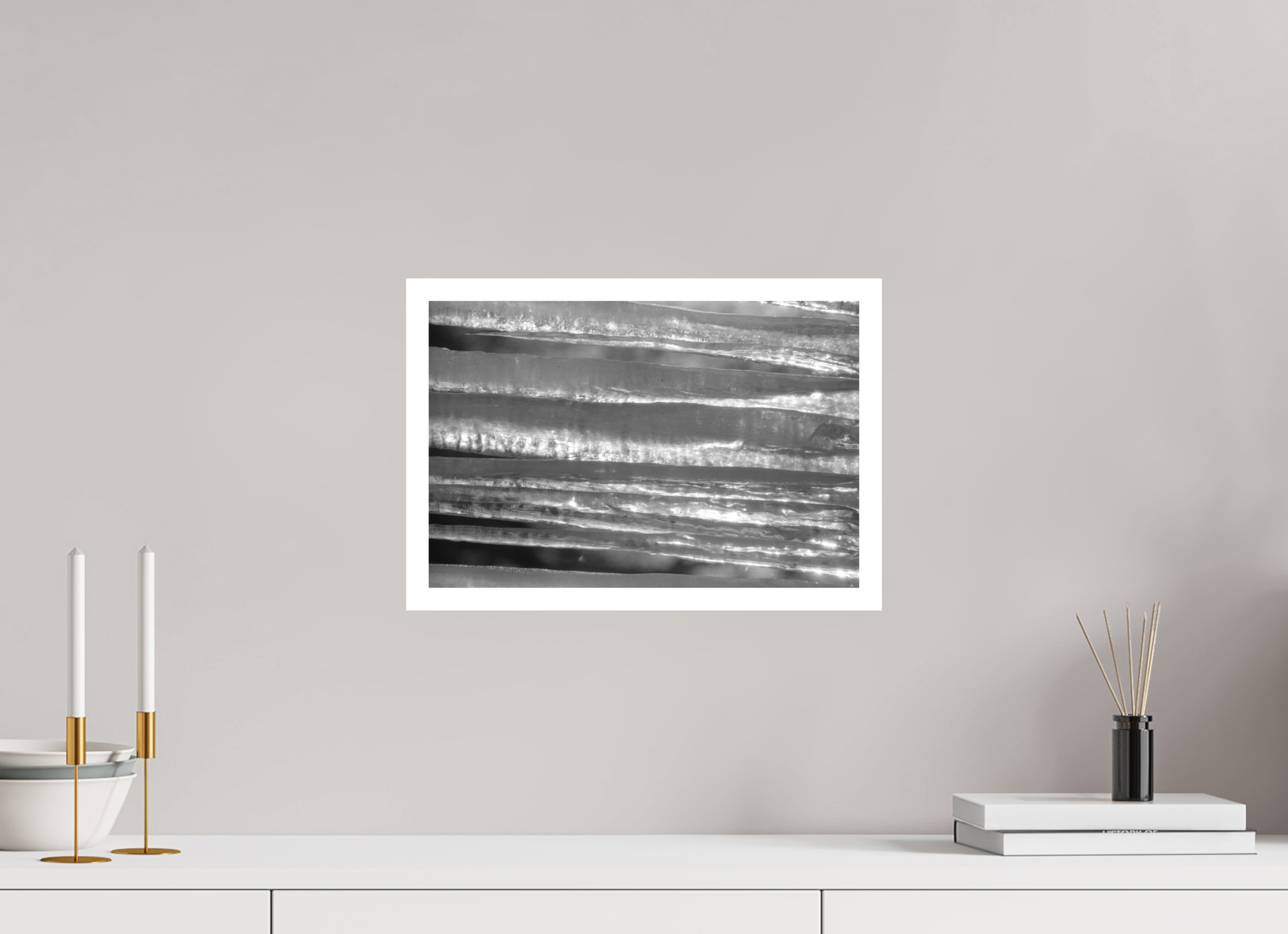 15 x 10″, Hahnemuhle Ultra-Smooth Black Ice Five