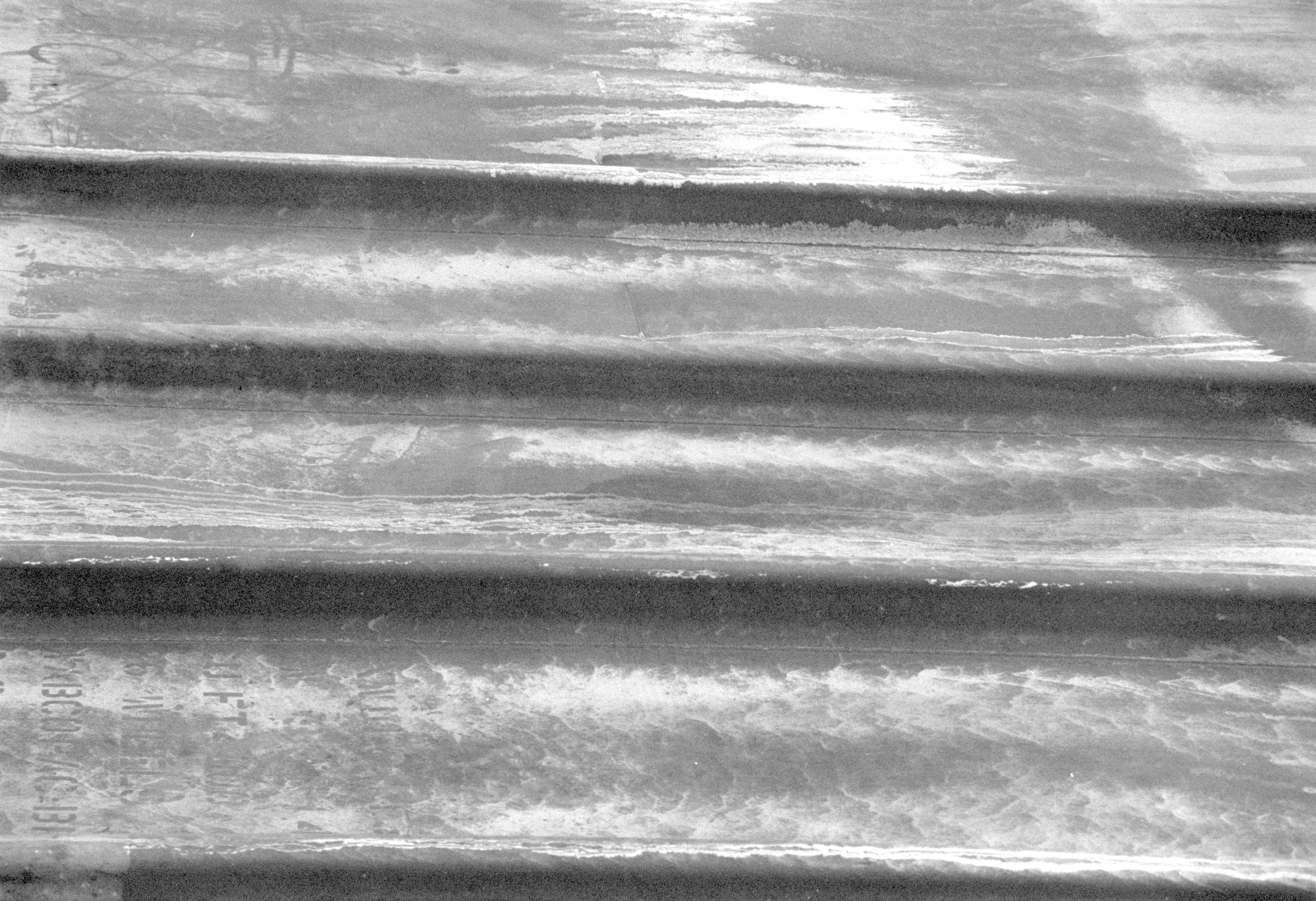 Abstract Trains Photo Masterprint #4