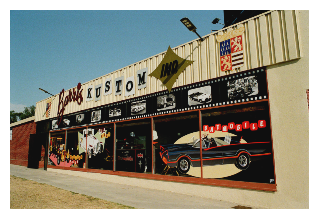 Main image Barris Kustoms