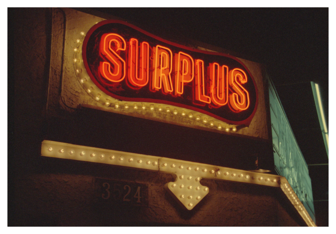 Main image Surplus Store Neon Lights Photo Master-print
