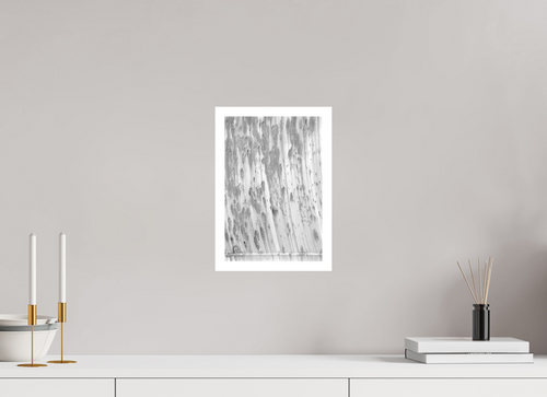 8 x 11.9″, Hahnemuhle Ultra Smooth Paper Abstract Trains Photo Masterprint #2