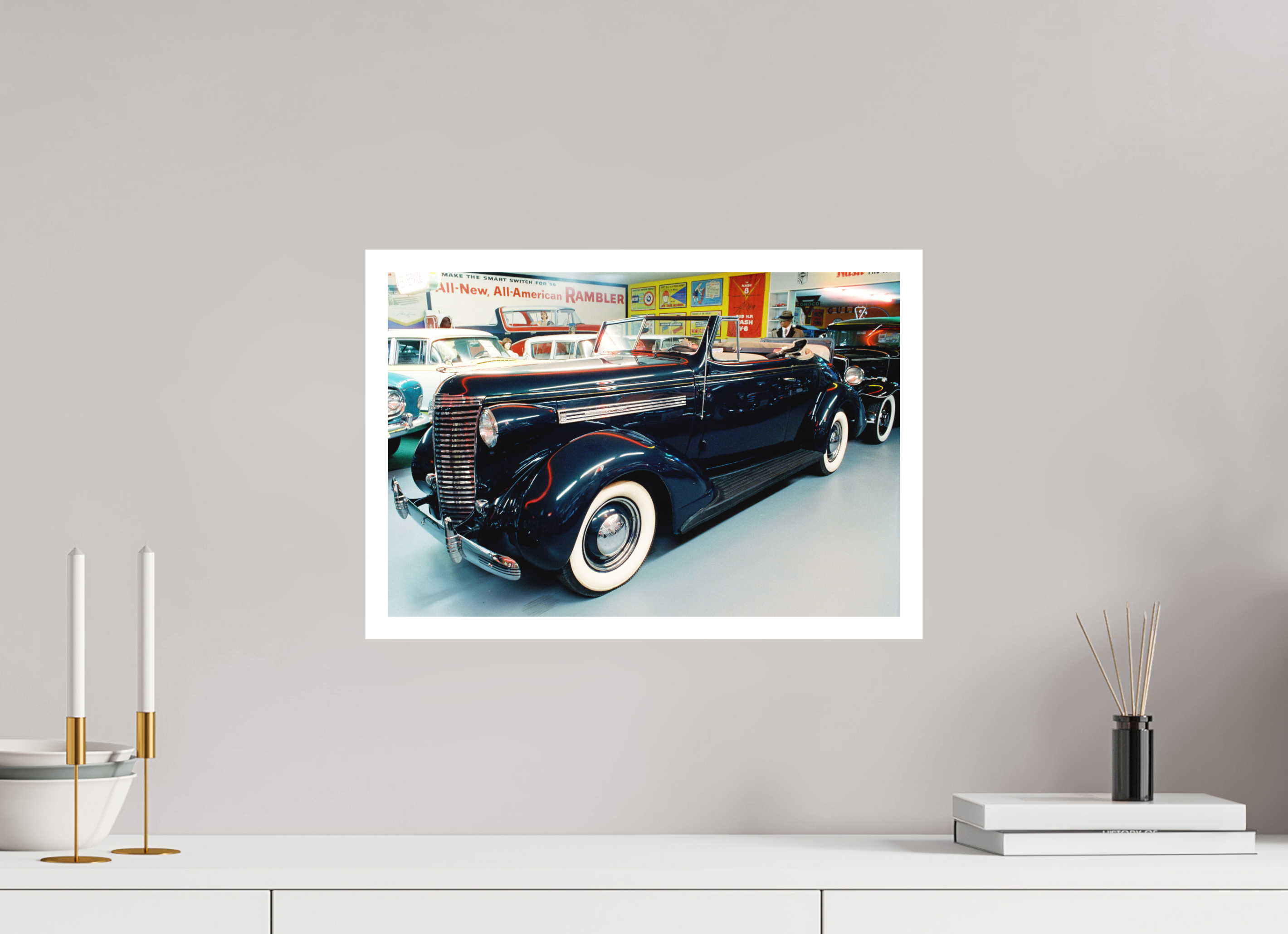 17.8 x 12″, Hahnemuhle Ultra-Smooth Vintage Nash Convertible