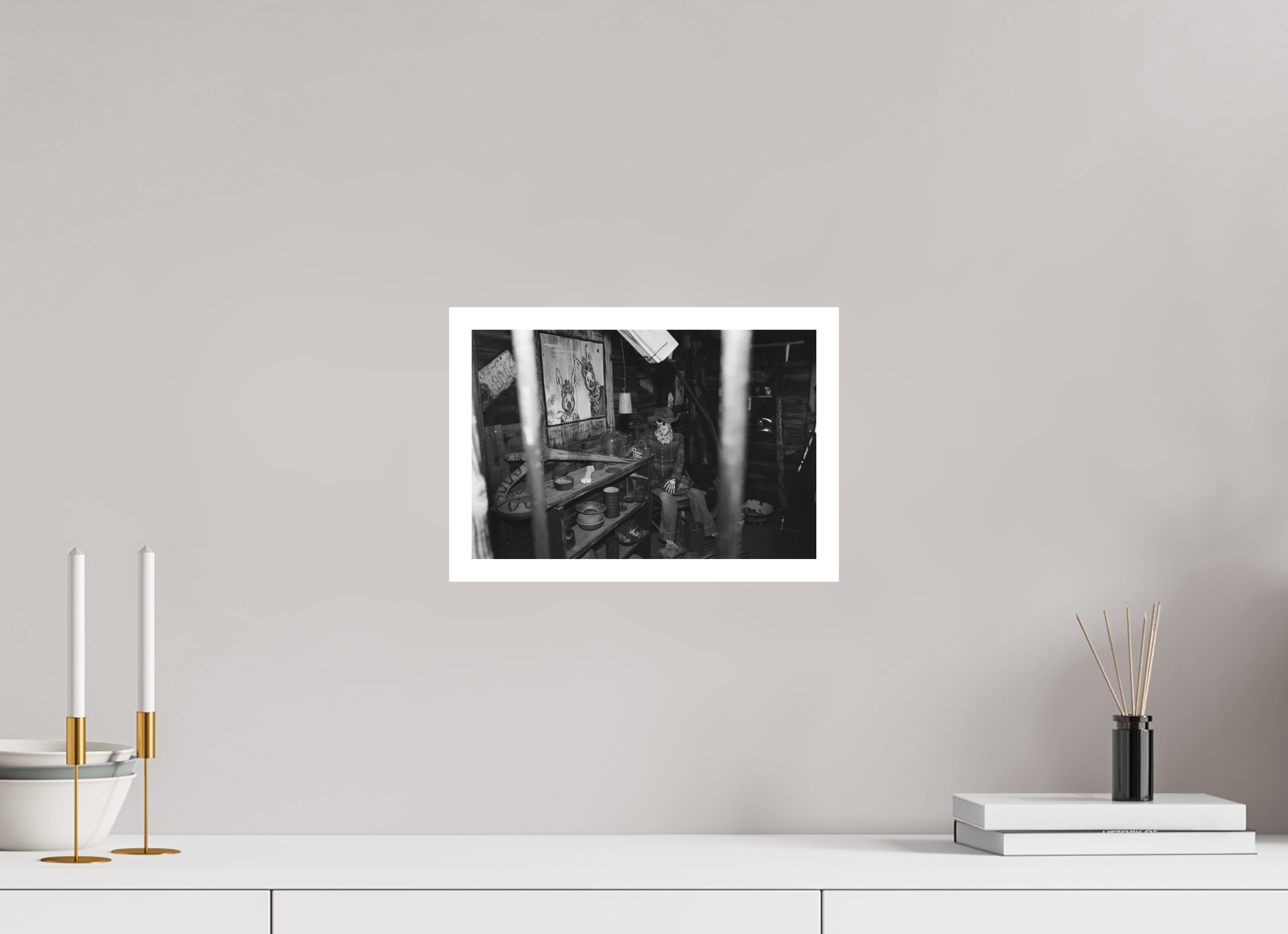 12 x 8″, Hahnemuhle Ultra-Smooth Oatman Arizona Seven