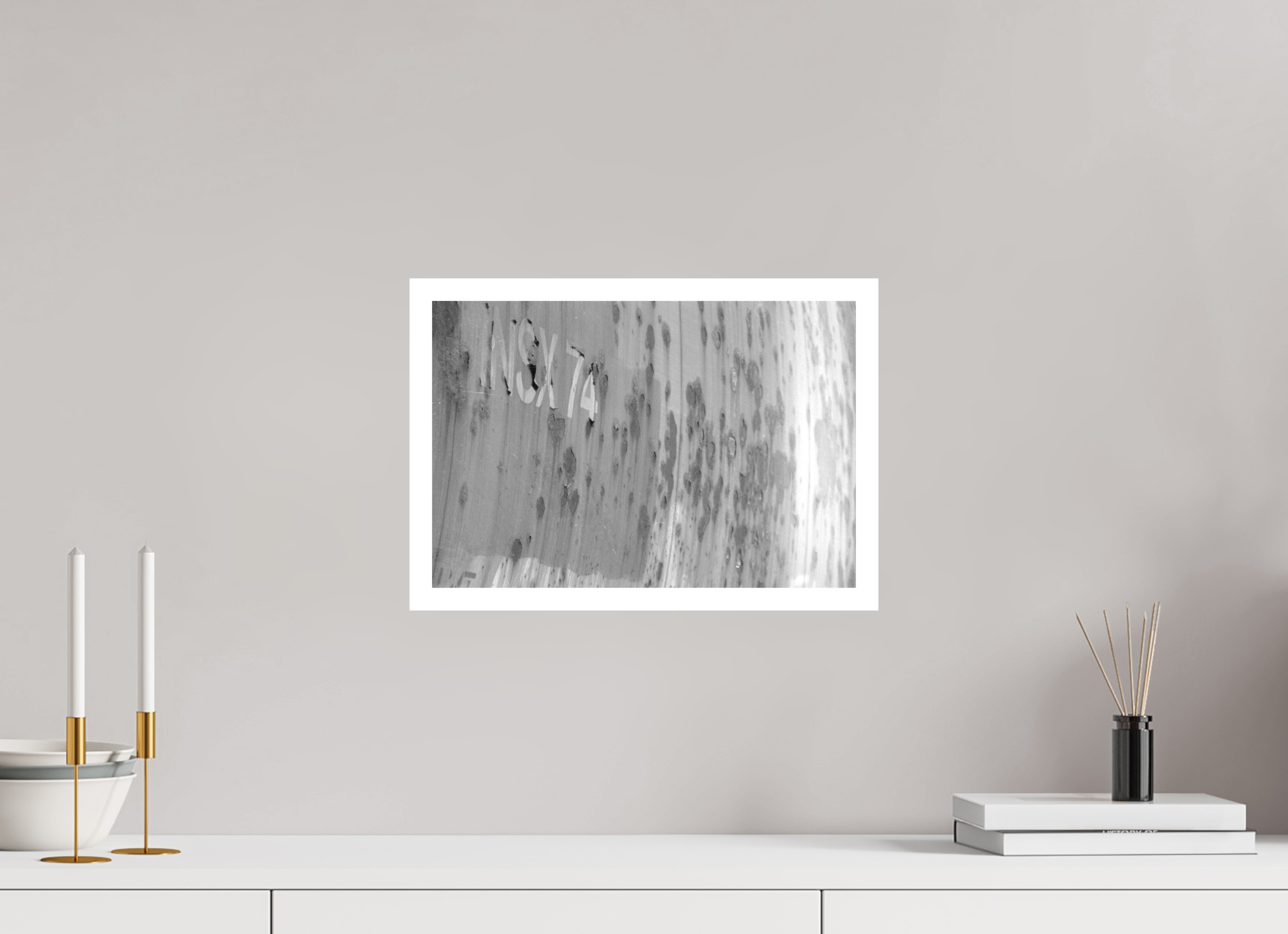 14.8 x 10″, Hahnemuhle Ultra Smooth Paper Abstract Trains Photo Masterprint #6