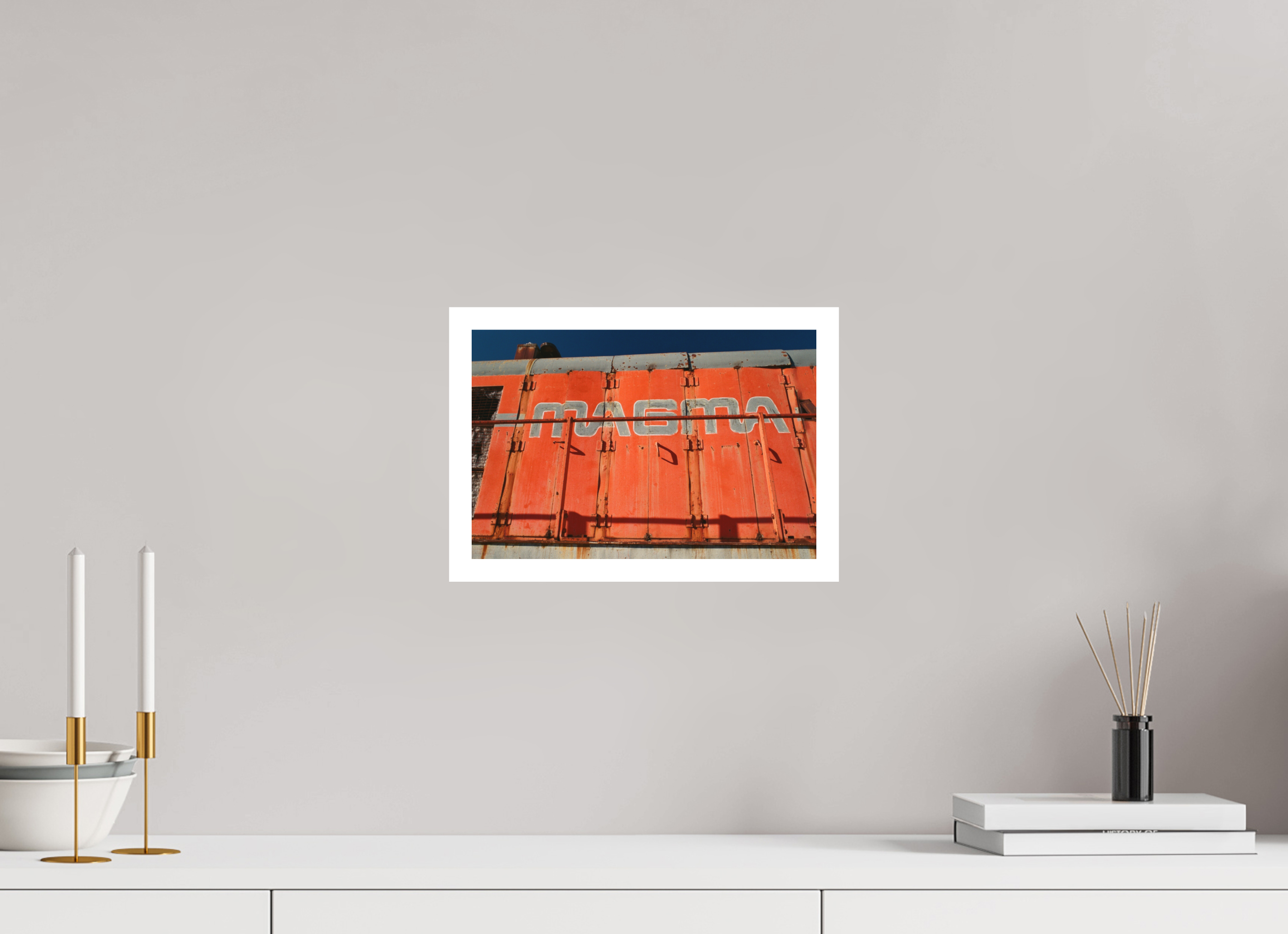 12 x 8″, Hahnemuhle Ultra-Smooth Paper Arizona Trains Photo Master-print #9