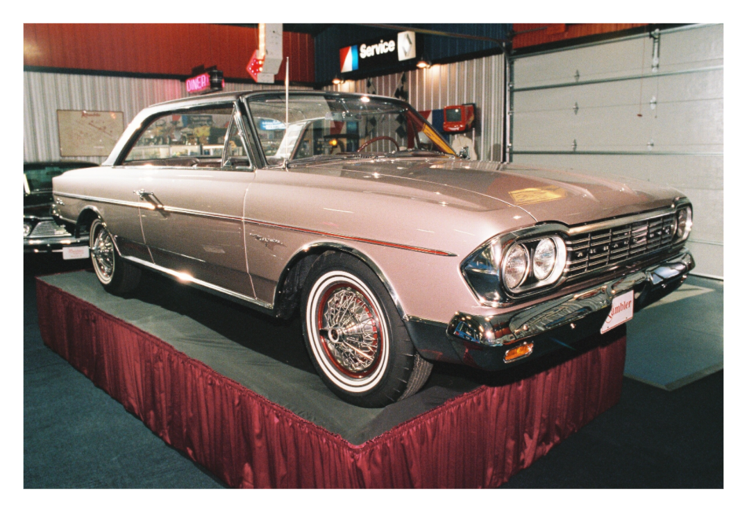 Main image The Rambler Marquesa Four