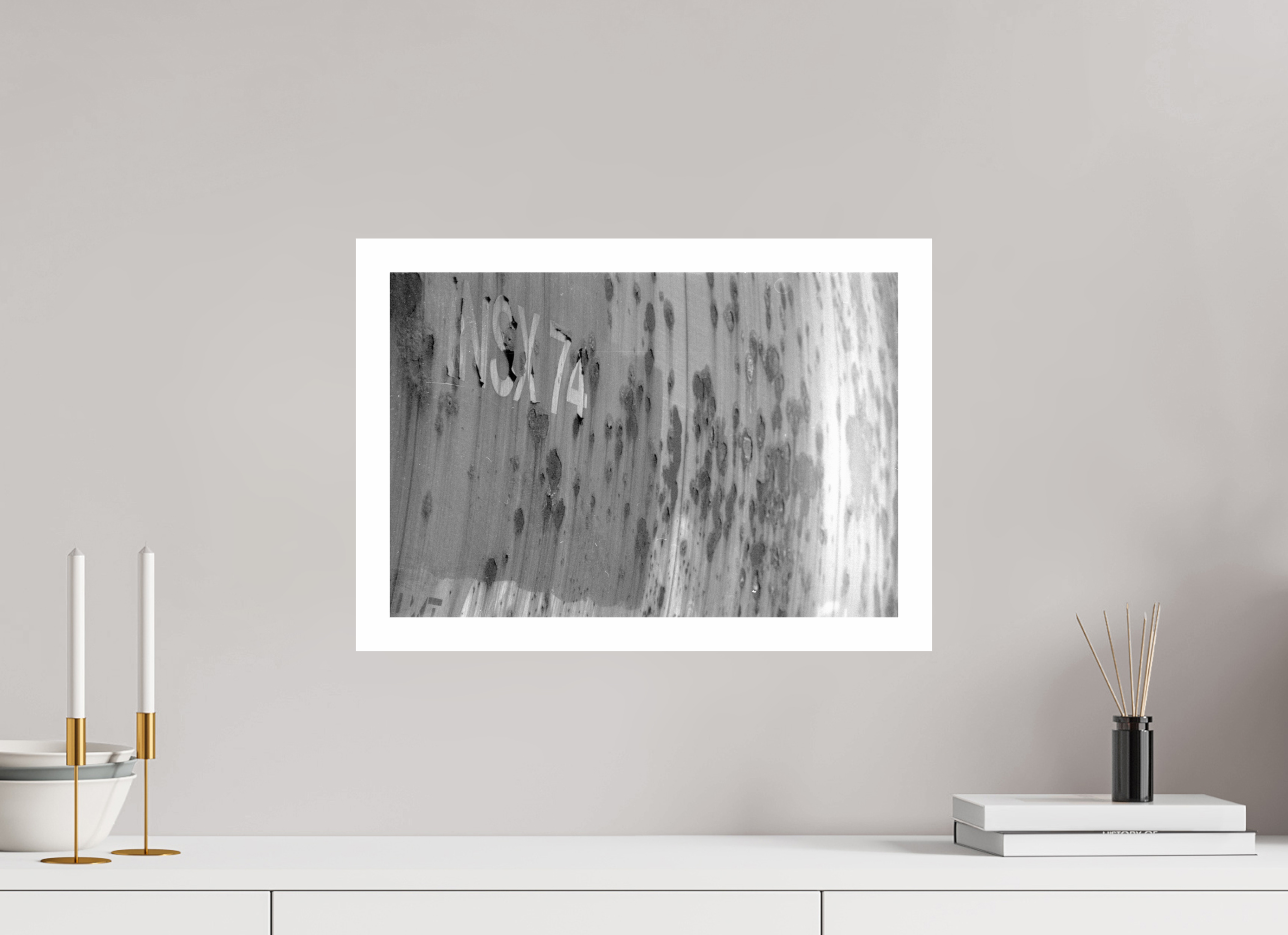 17.7 x 12″, Adam Configeration 2 Abstract Trains Photo Masterprint #6