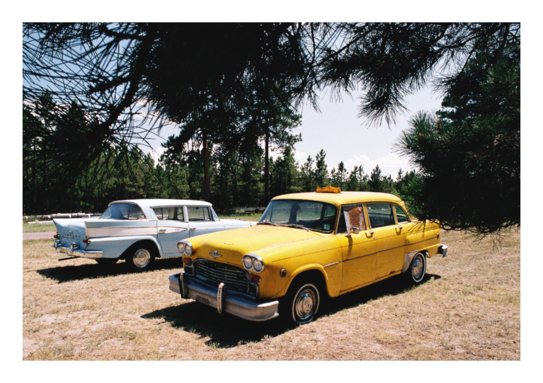 Main image Checker Marathon Cab Car