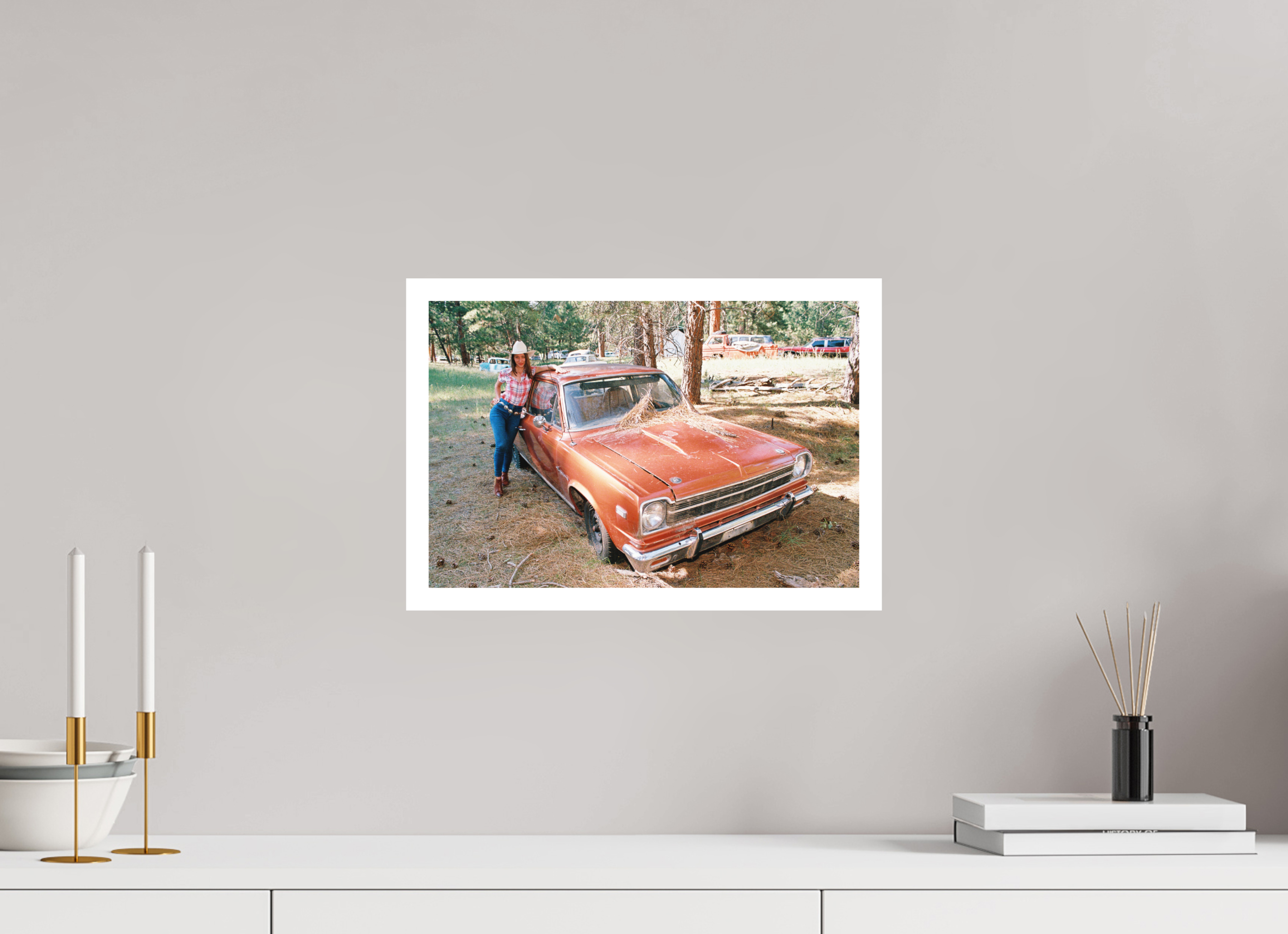 15 x 10″, Hahnemuhle Ultra-Smooth Rustic Rambler