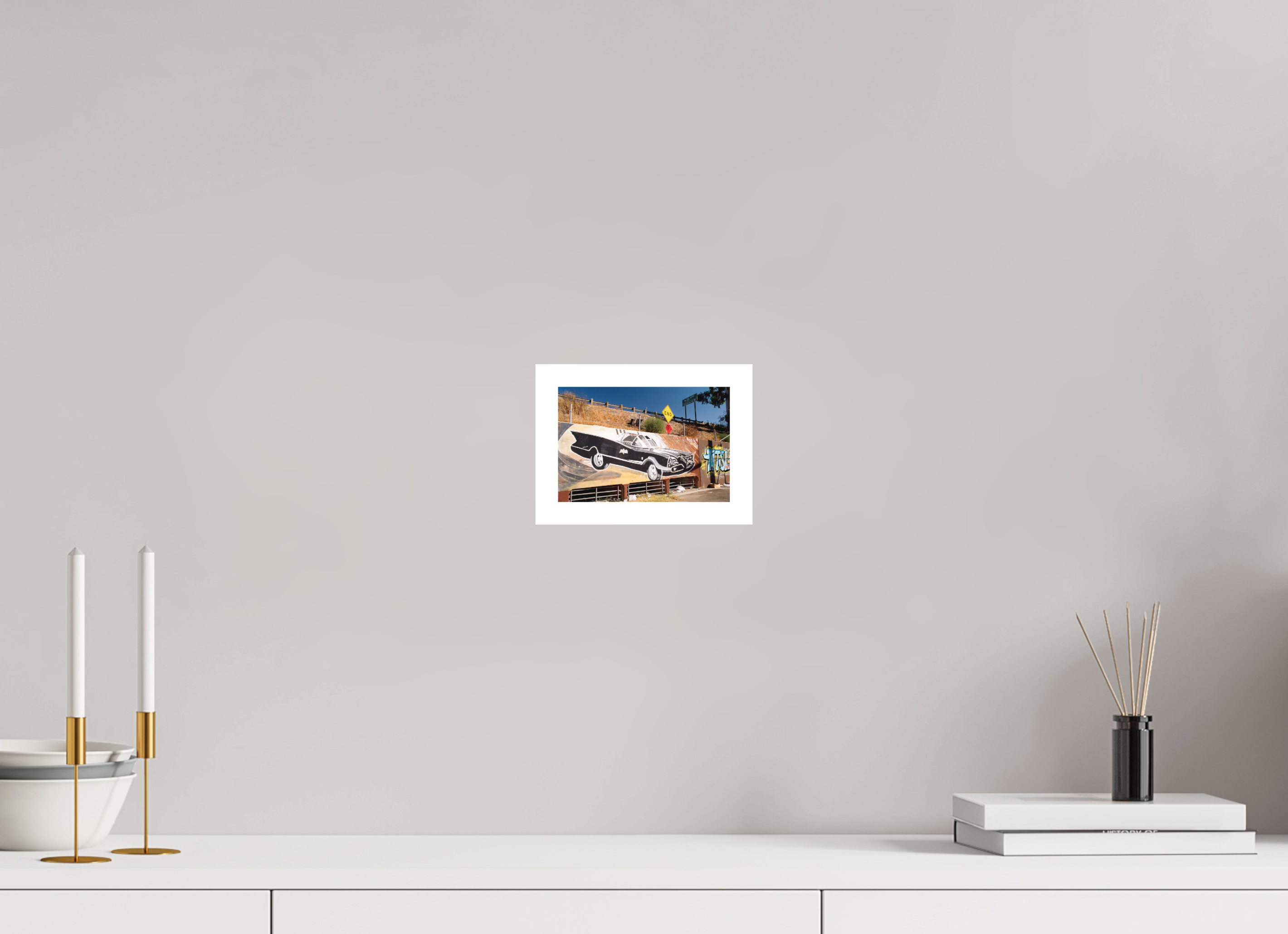6 x 4″, Hahnemuhle Ultra-Smooth Paper Barris Kustoms Graffiti Art Photo Master-print