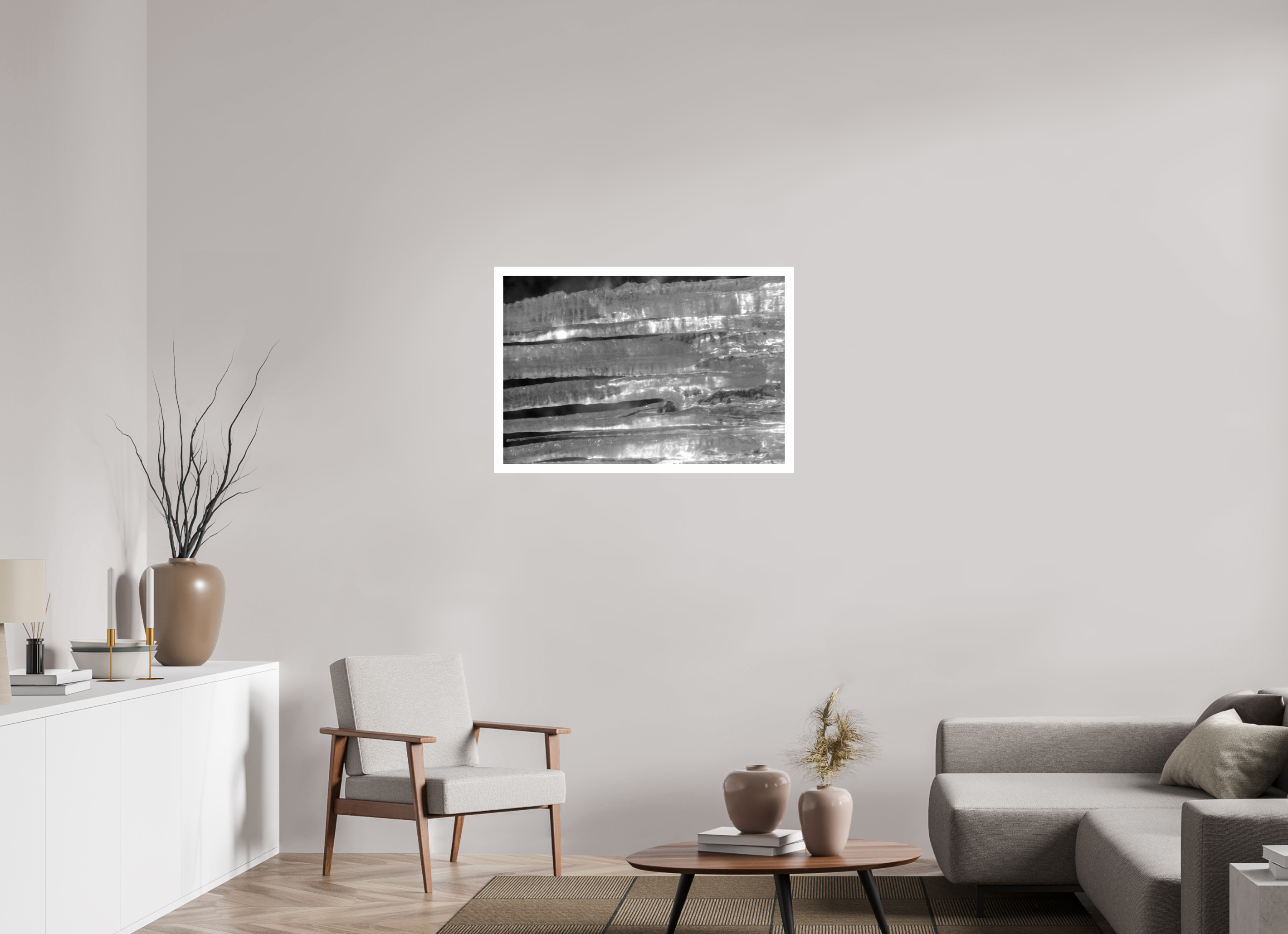 36 x 24″, Adam Configeration 2 Black Ice Photo Masterprint #8