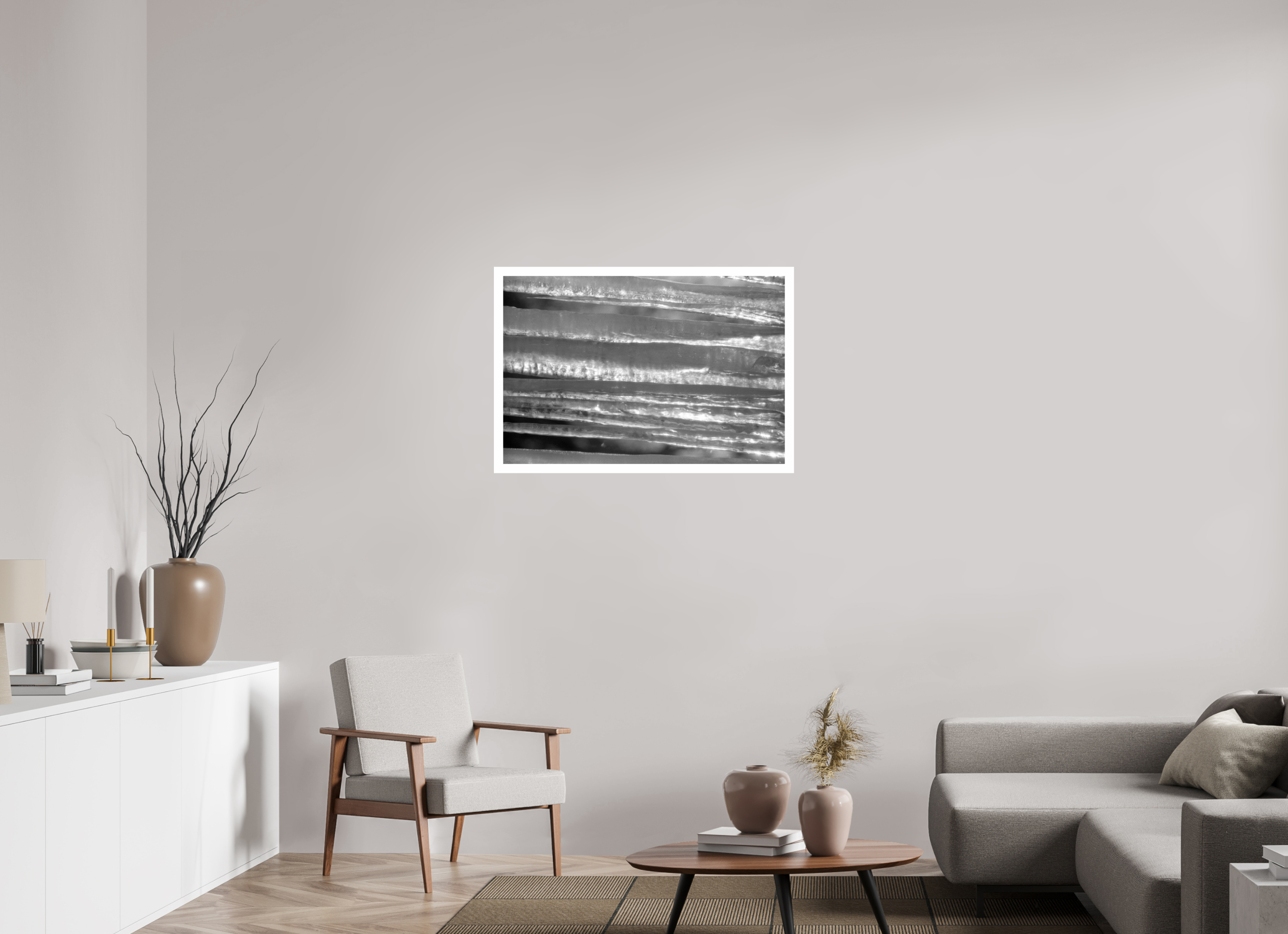 36 x 24″, Adam Configeration 2 Black Ice Photo Masterprint #5