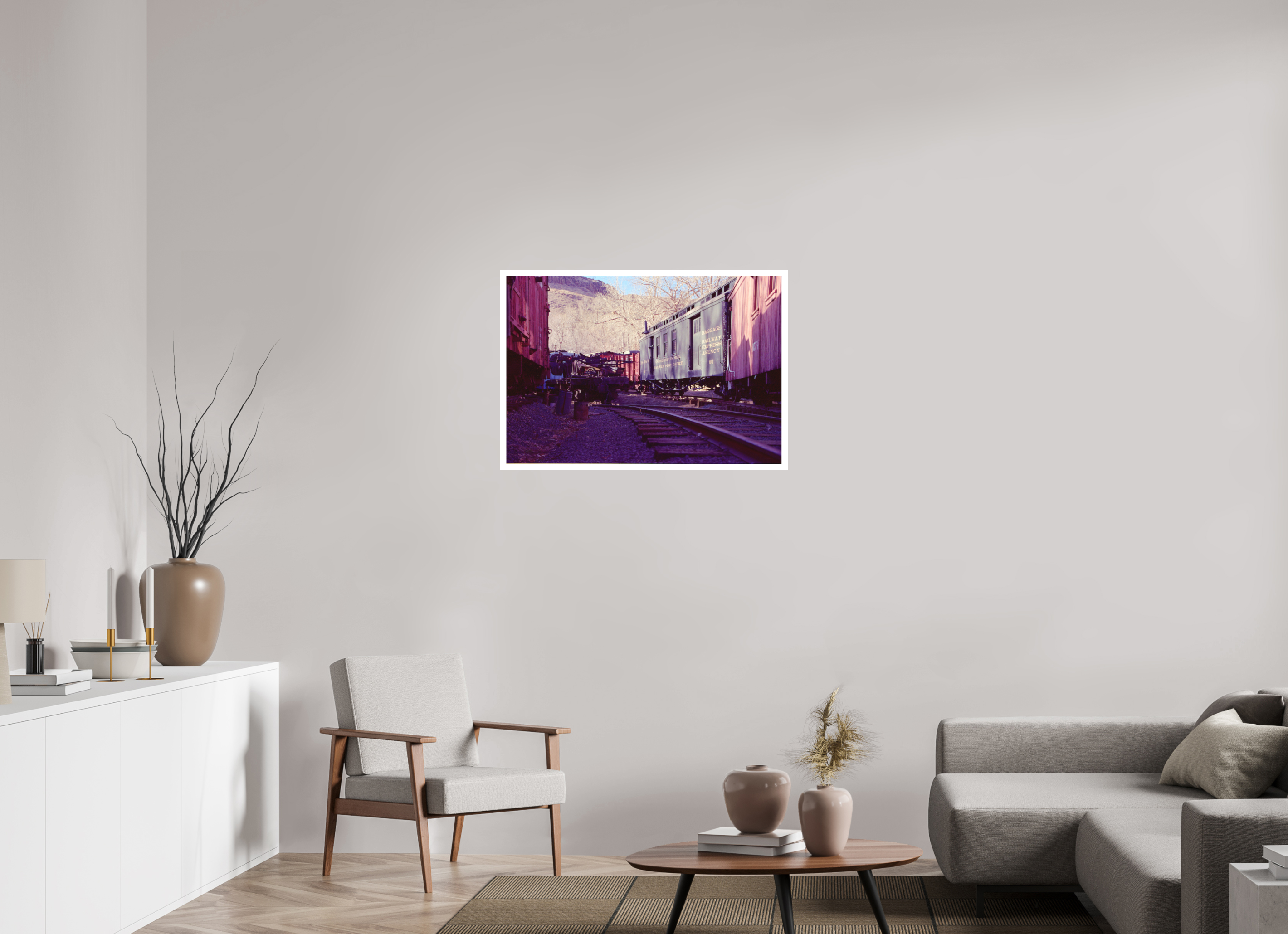 35.2 x 24″, Hahnemuhle Ultra-Smooth Paper Colorado Trains Photo Master-print #4