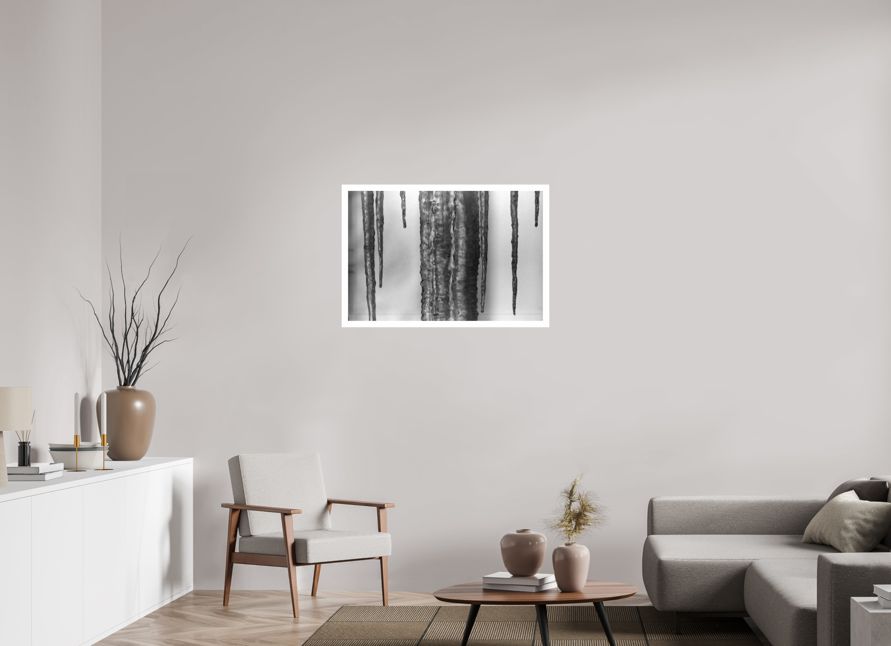 36 x 24″, Adam Configeration 2 Black Ice Photo Masterprint #2