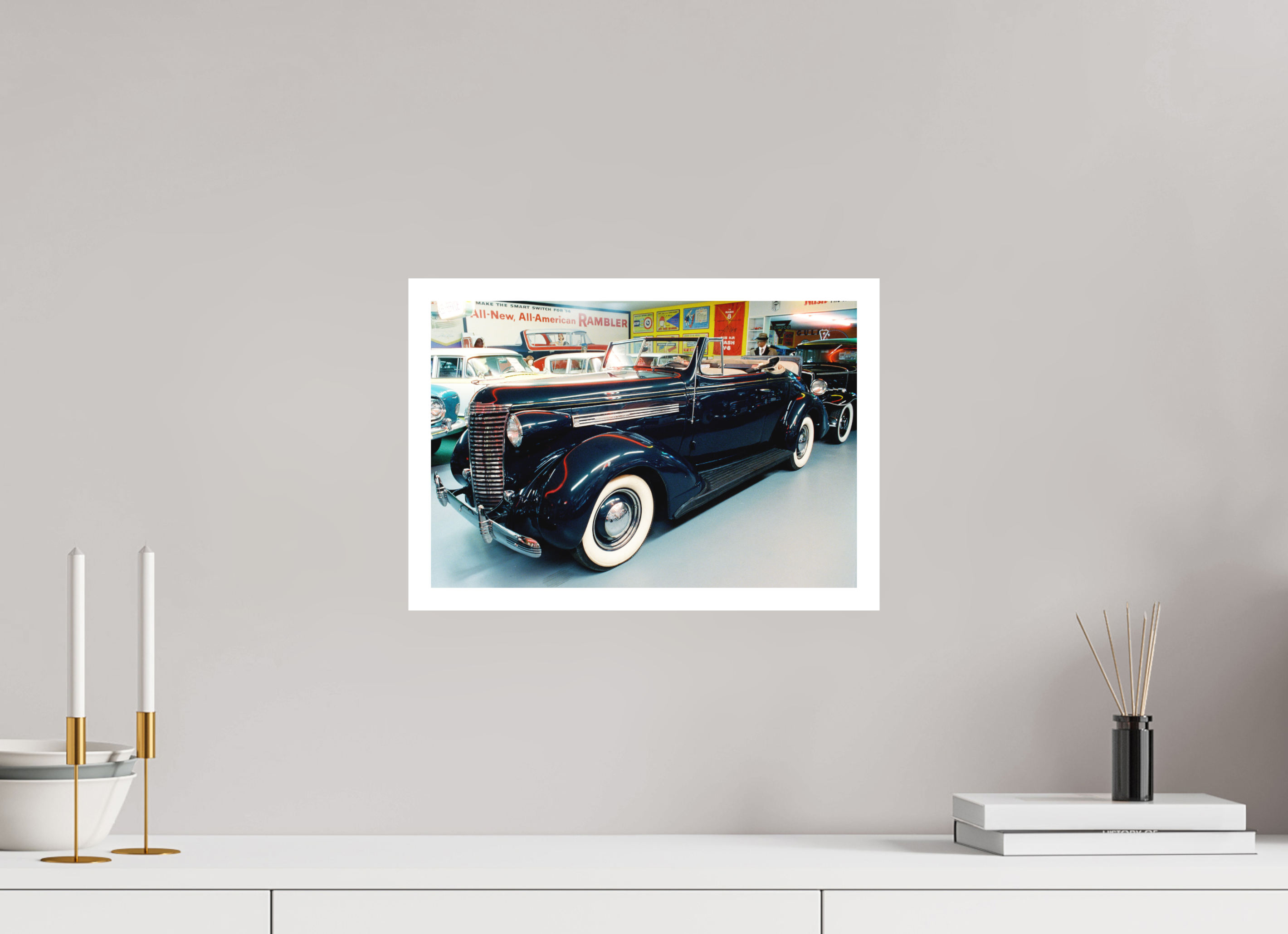 14.8 x 10″, Hahnemuhle Ultra-Smooth Vintage Nash Convertible