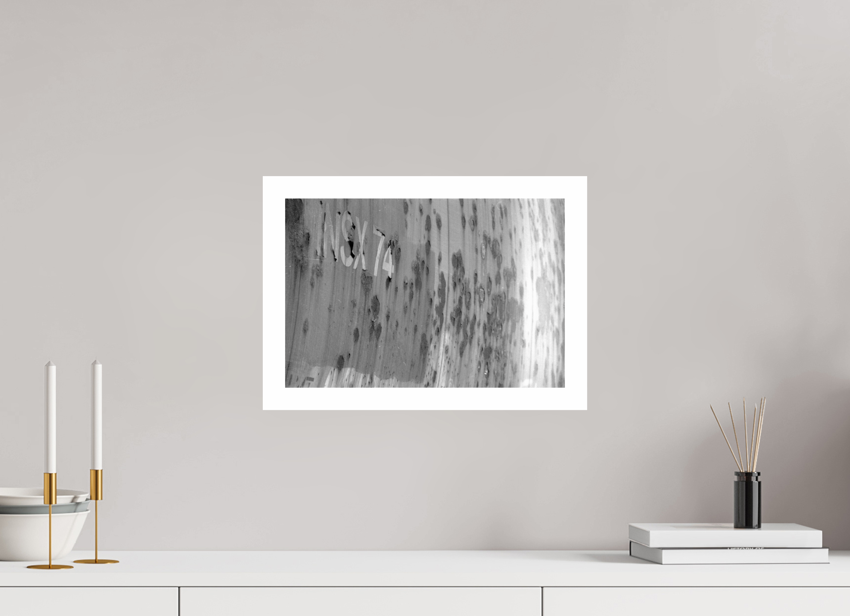 14.8 x 10″, Adam Configeration 2 Abstract Trains Photo Masterprint #6
