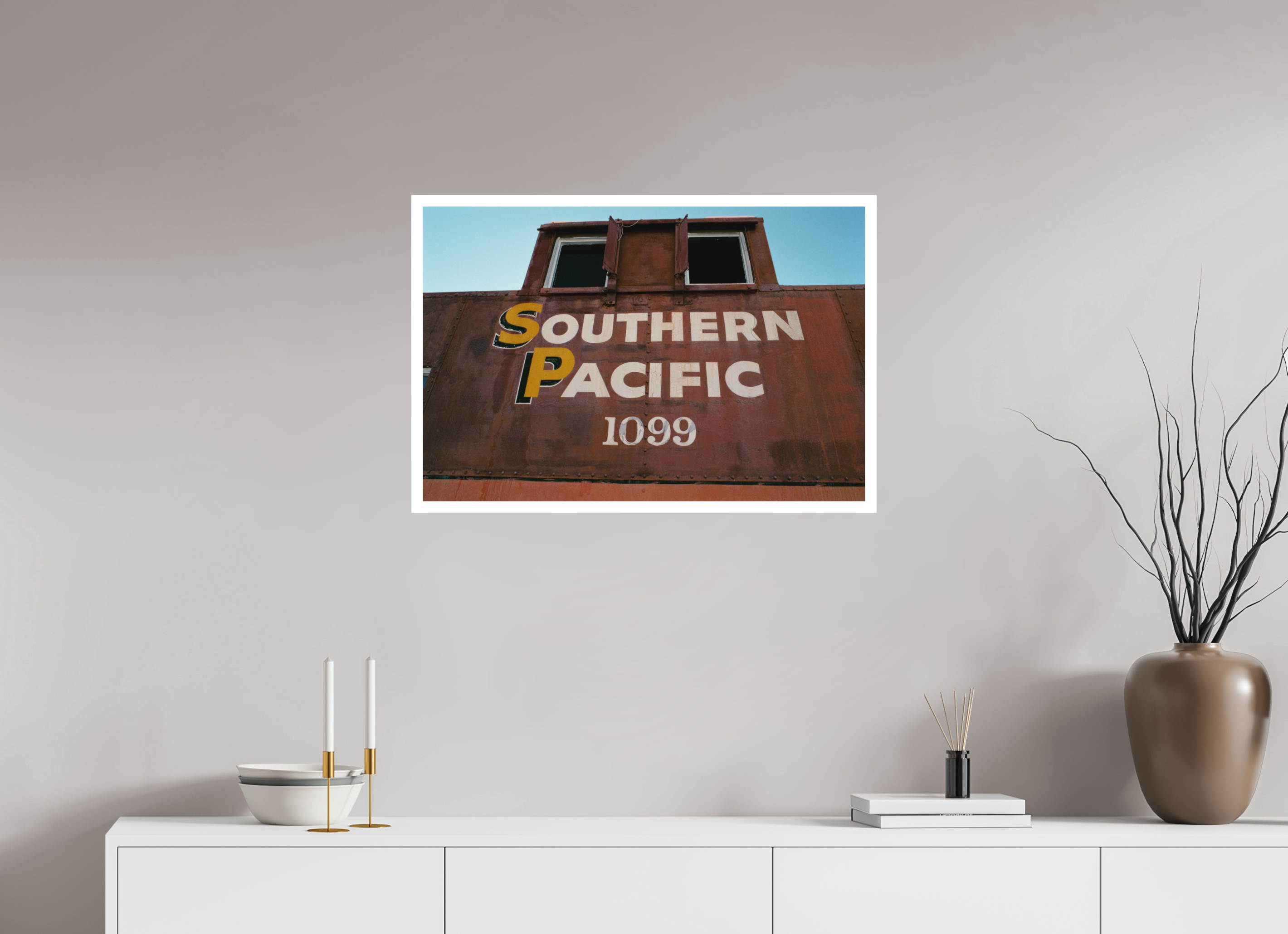 30 x 20″, Hahnemuhle Ultra-Smooth Trians Arizona Five