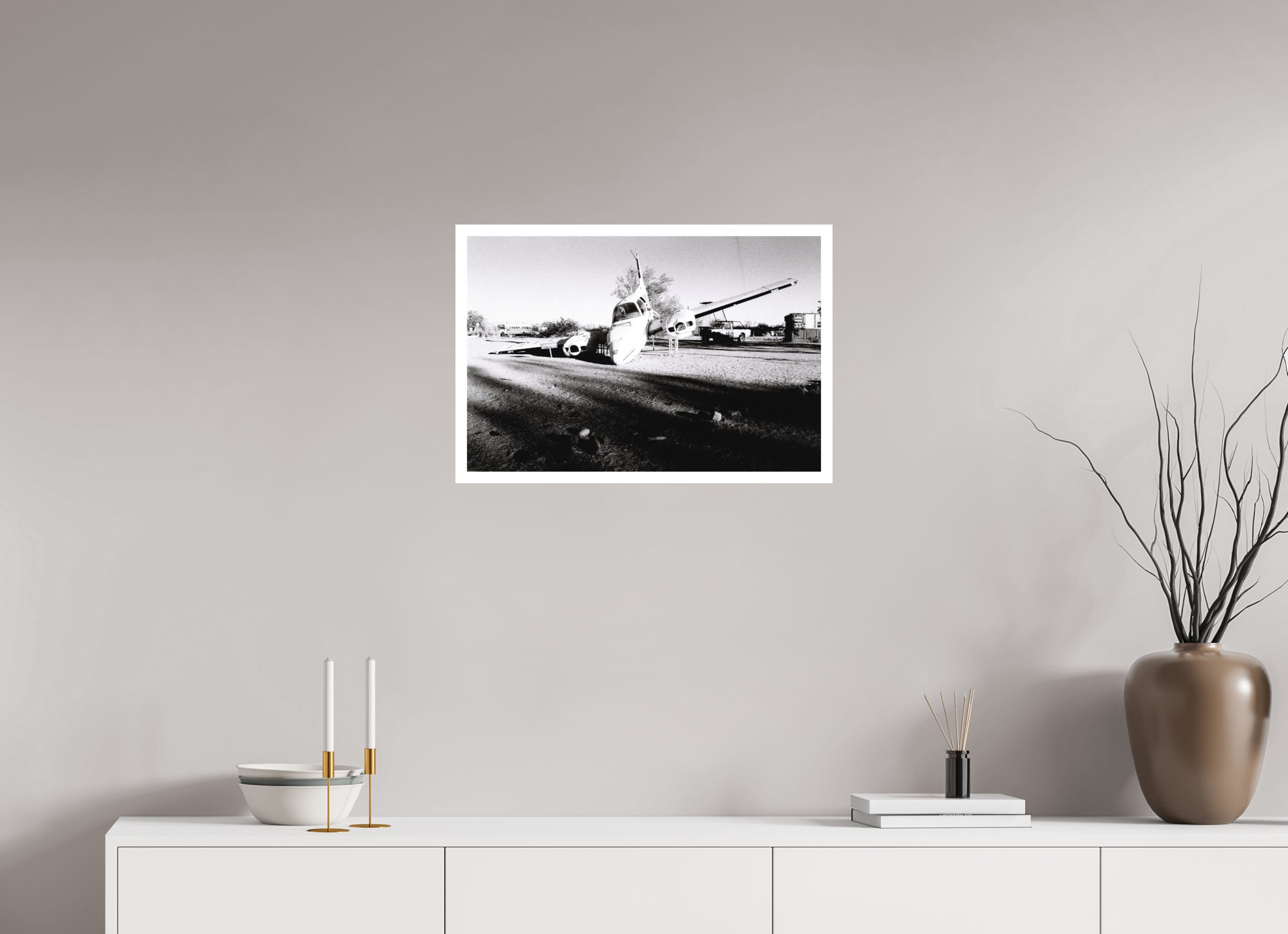 24 x 16″, Hahnemuhle Ultra-Smooth Slab City Six