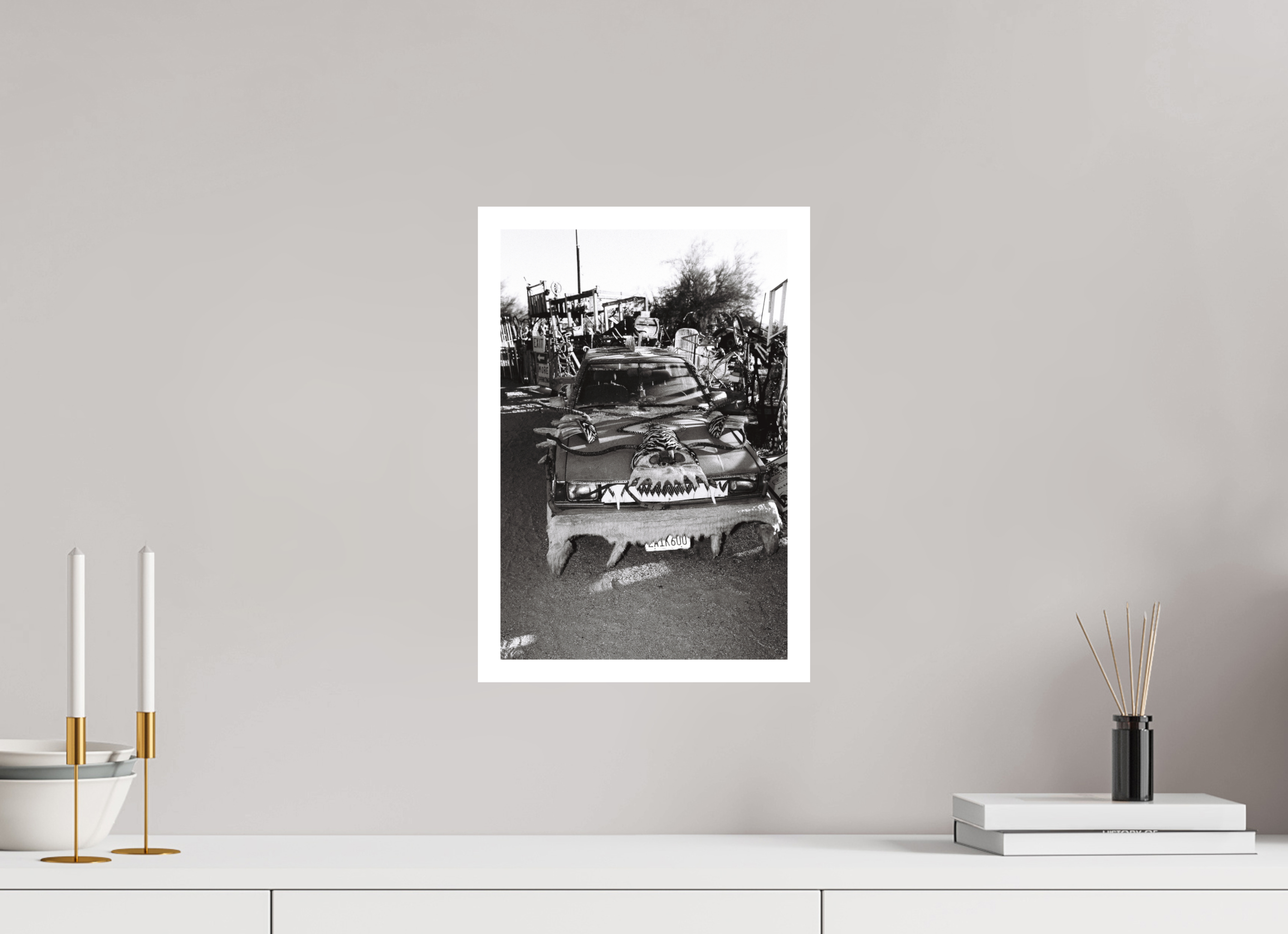 10 x 15″, Hahnemuhle Ultra-Smooth Slab City Ten