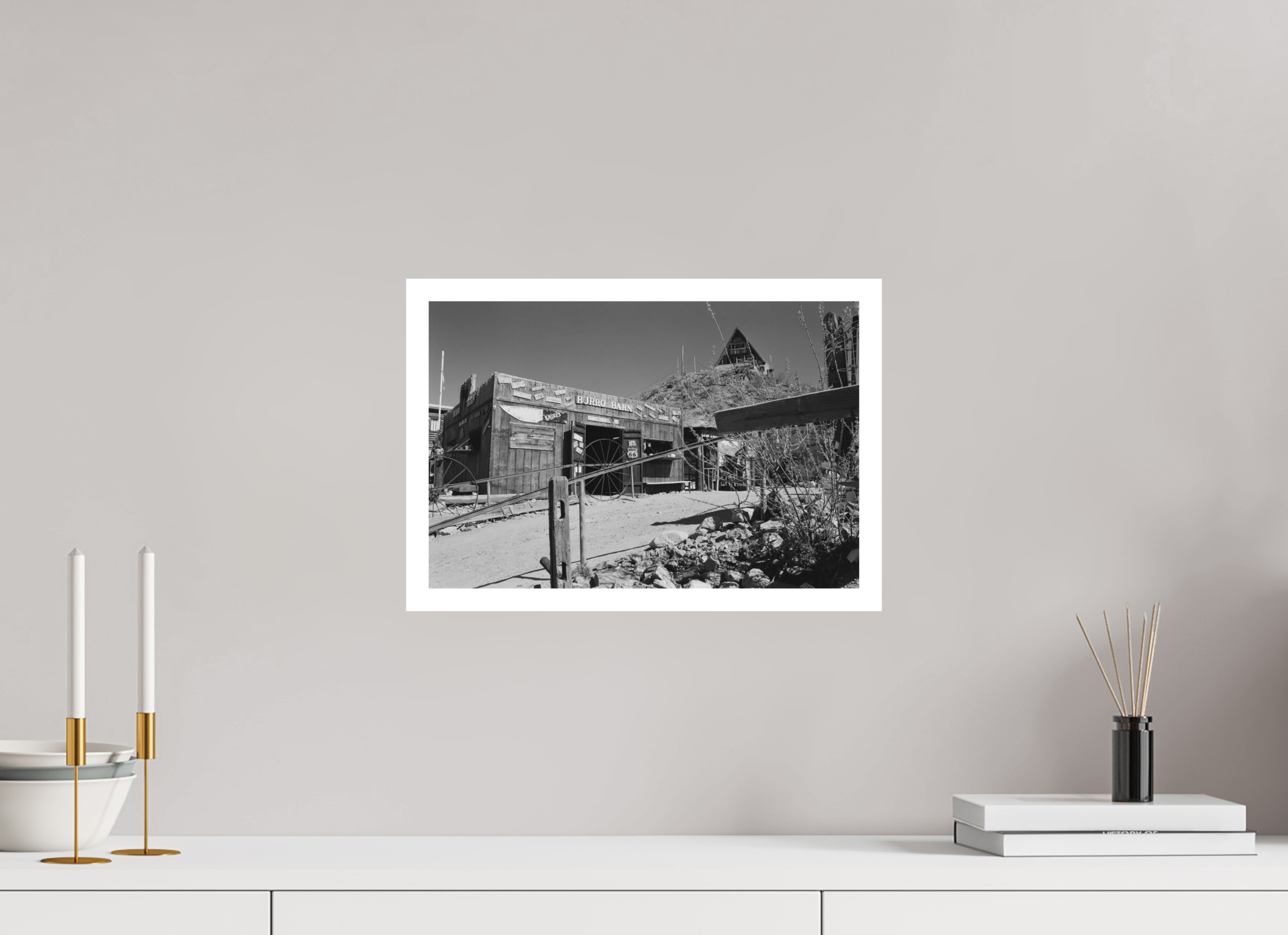 15 x 10″, Hahnemuhle Ultra-Smooth Oatman Arizona Six