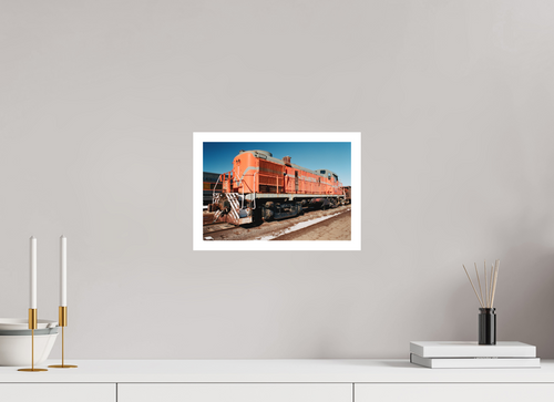 12 x 8″, Hahnemuhle Ultra-Smooth Paper Arizona Trains Photo Master-print #10