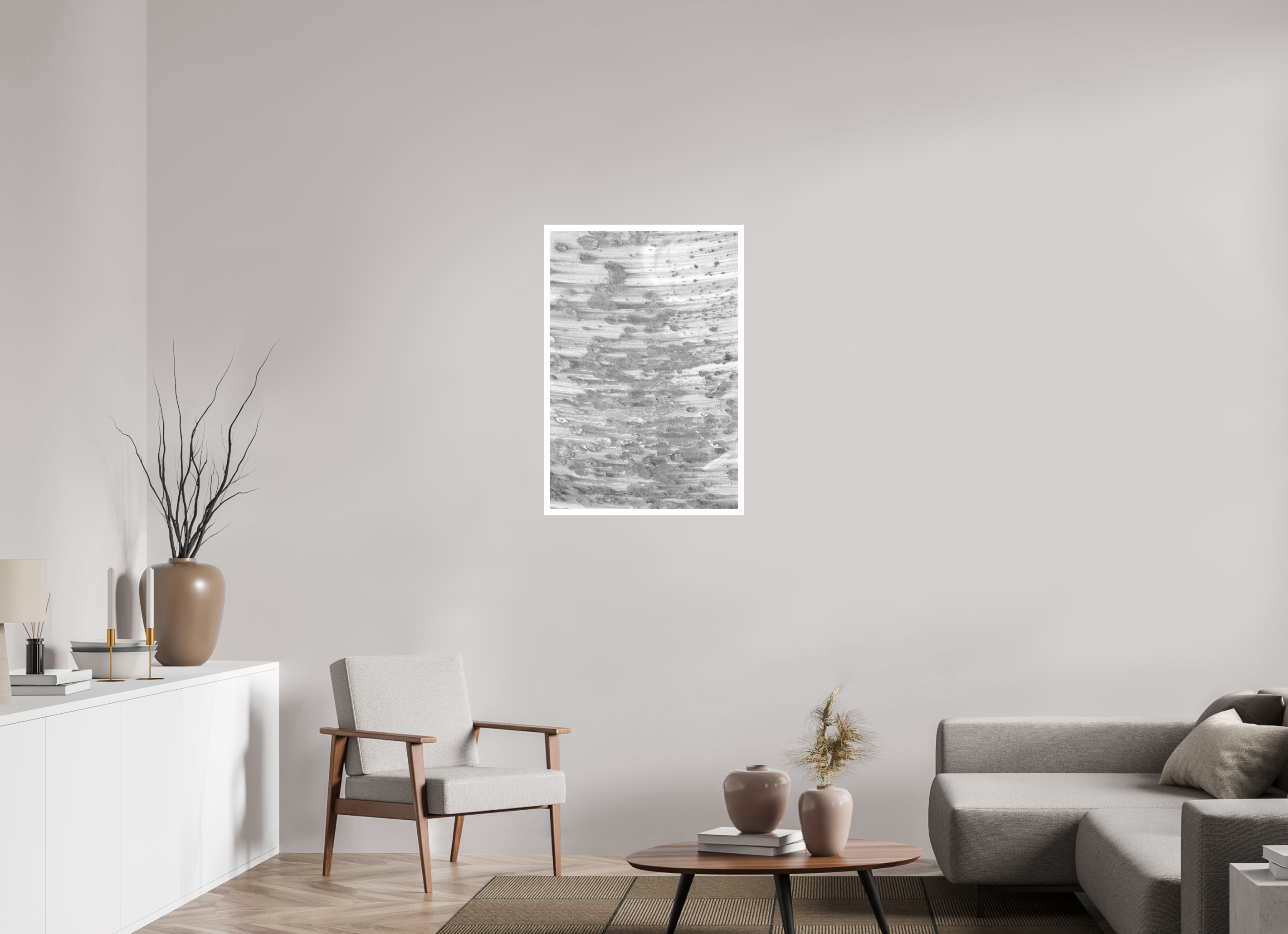 24 x 35.6″, Hahnemuhle Ultra Smooth Paper Abstract Trains Photo Masterprint #5