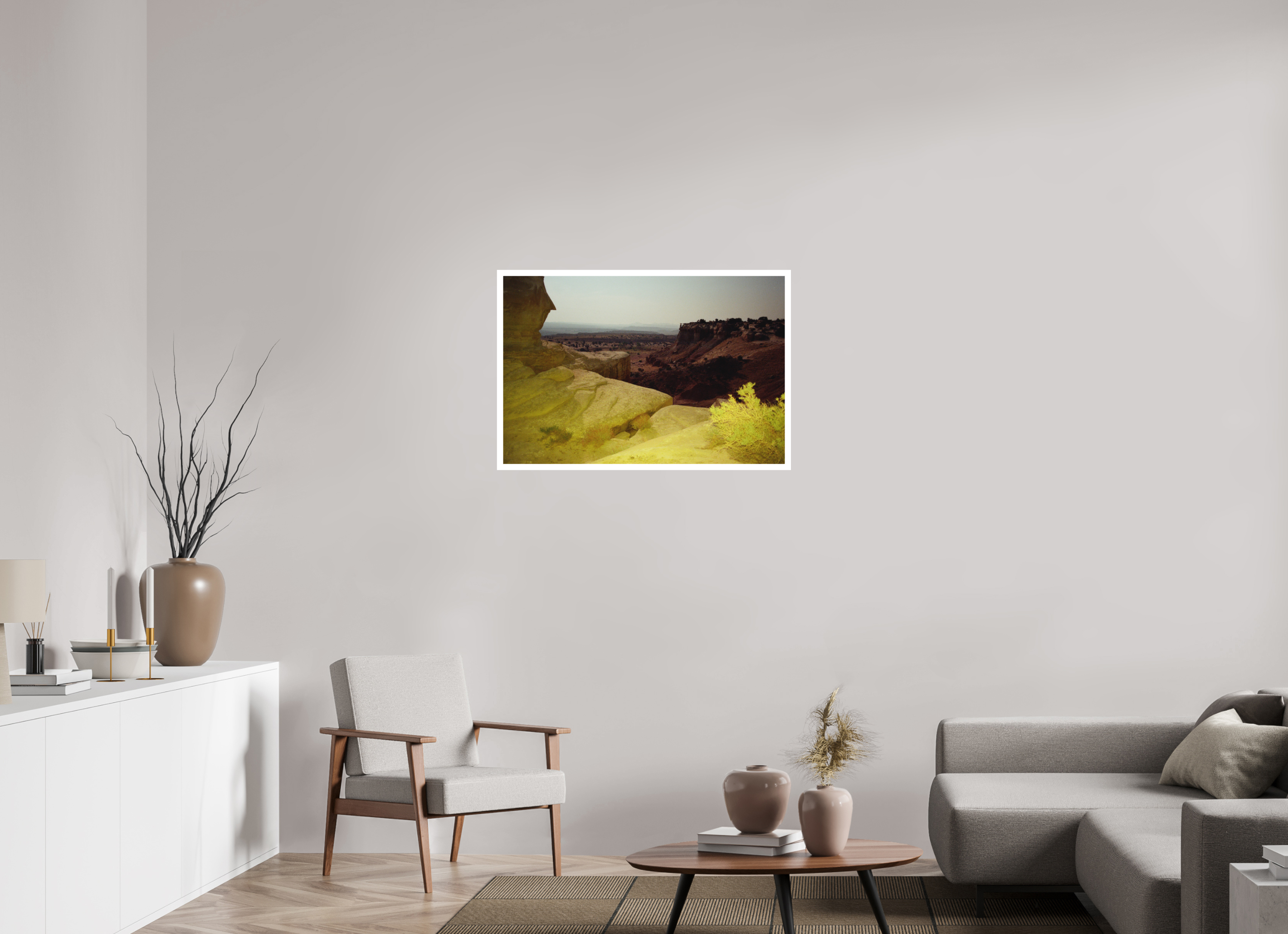 36 x 24″, Hahnemuhle Ultra-Smooth Paper Full Moon at the remote Utah Salt Wash Photo Master-print #6