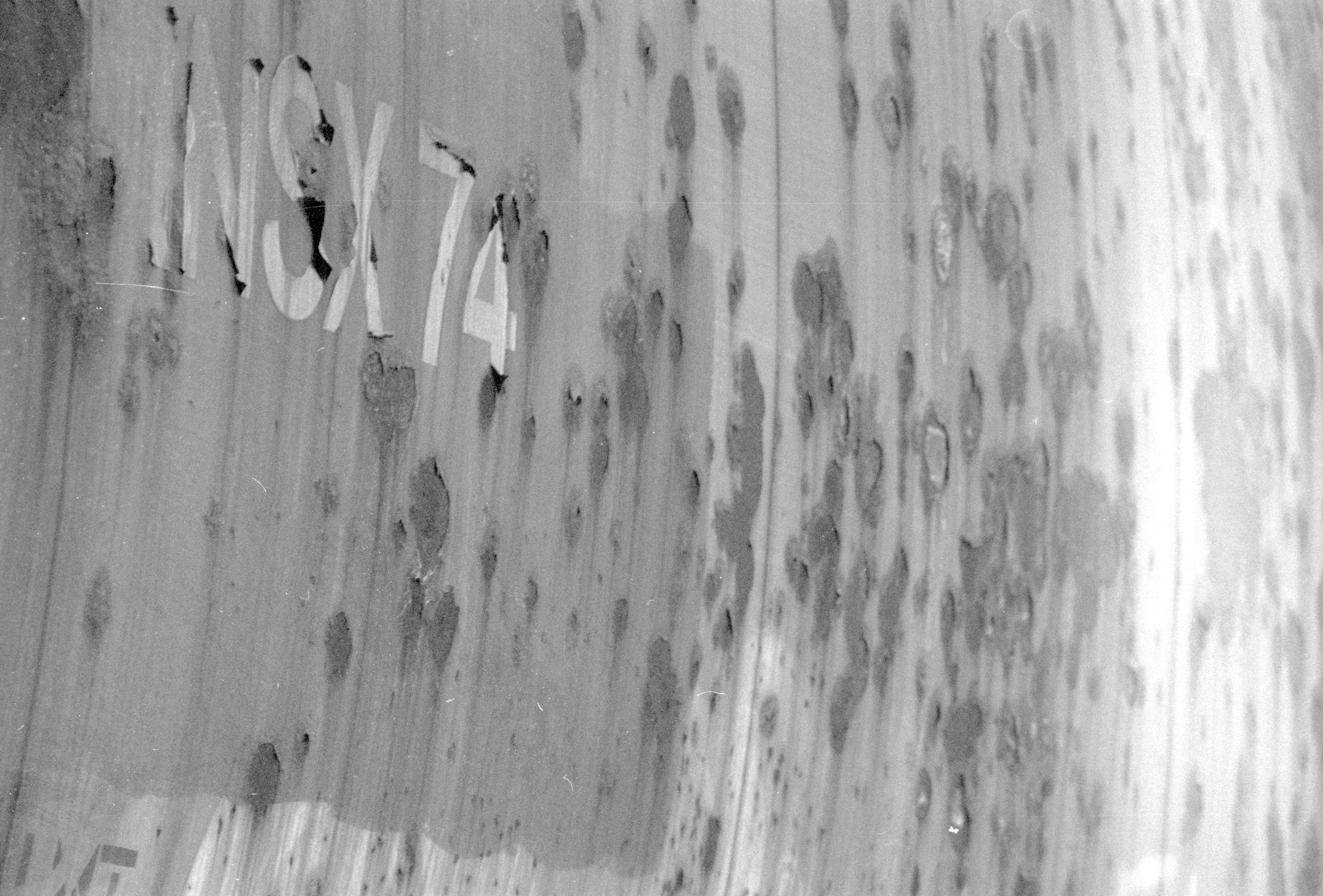 Abstract Trains Photo Masterprint #6
