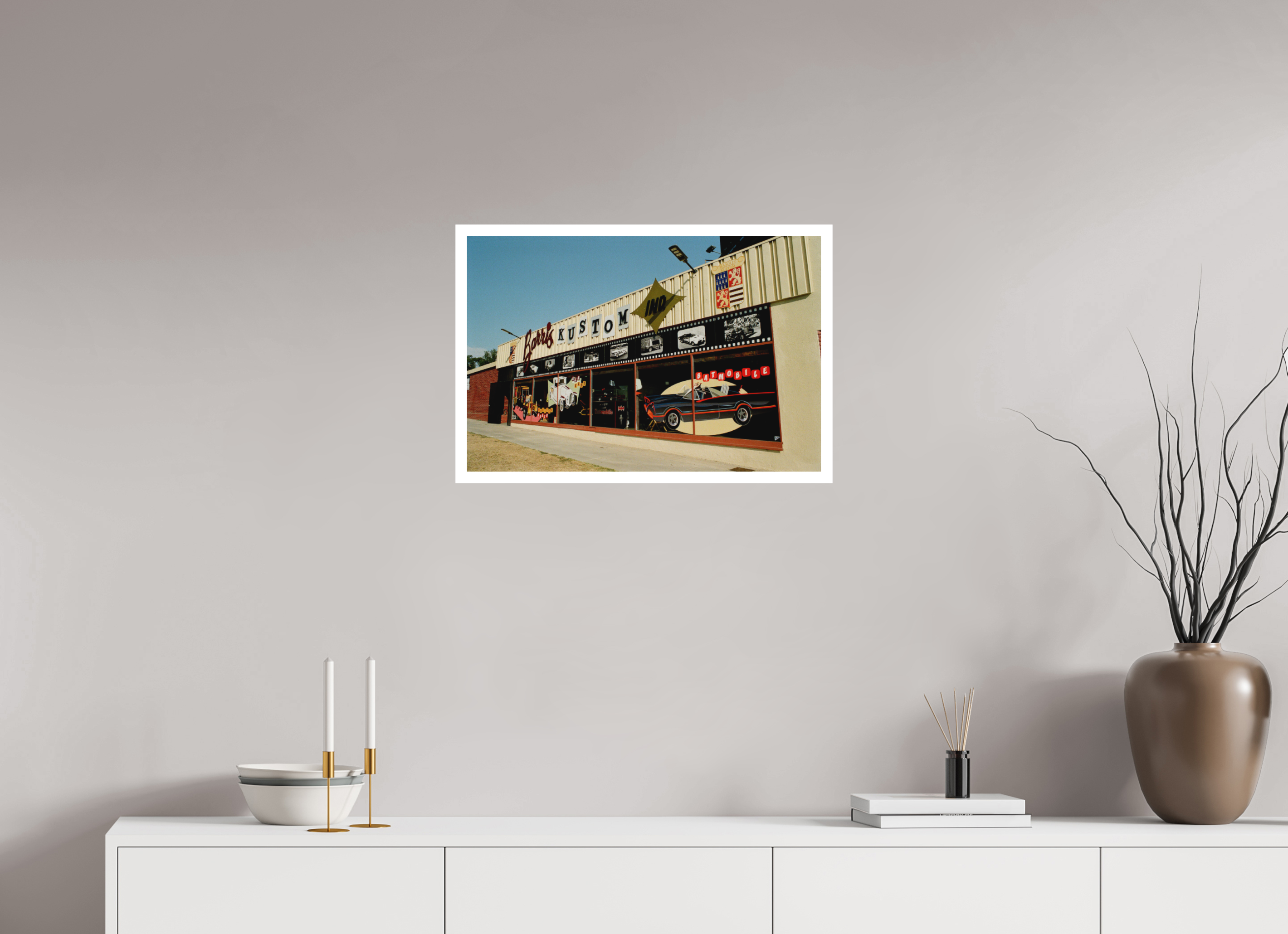 24 x 16″, Hahnemuhle Ultra-Smooth Barris Kustoms