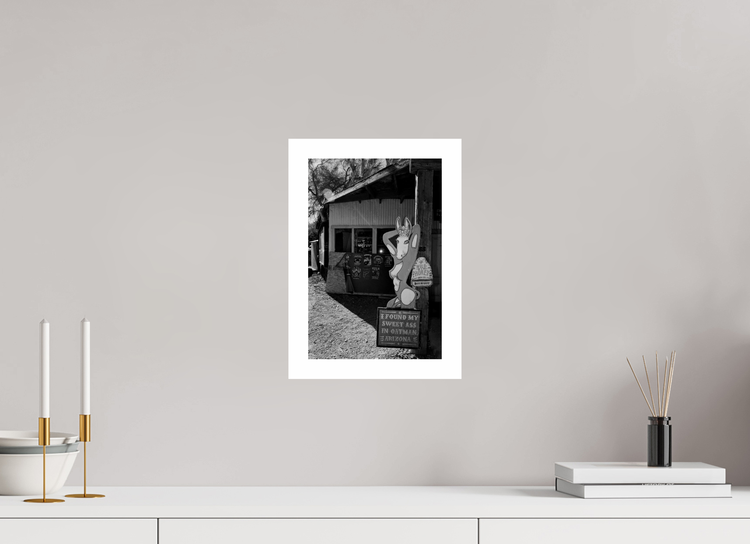 8 x 12″, Adam Configeration 2 Abstract Oatman Arizona Photo Masterprint #1