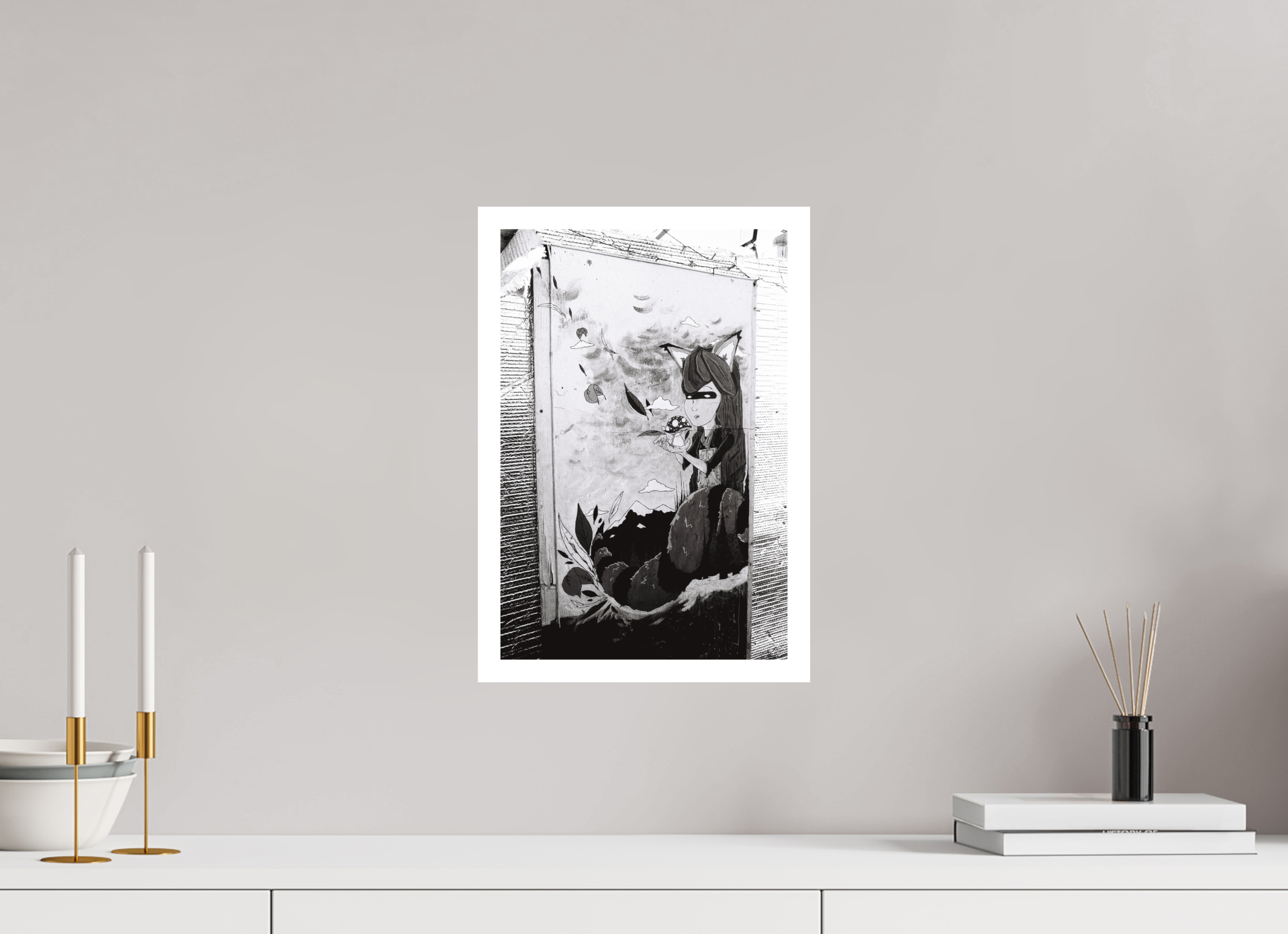 10 x 15″, Hahnemuhle Ultra-Smooth Slab City Eight