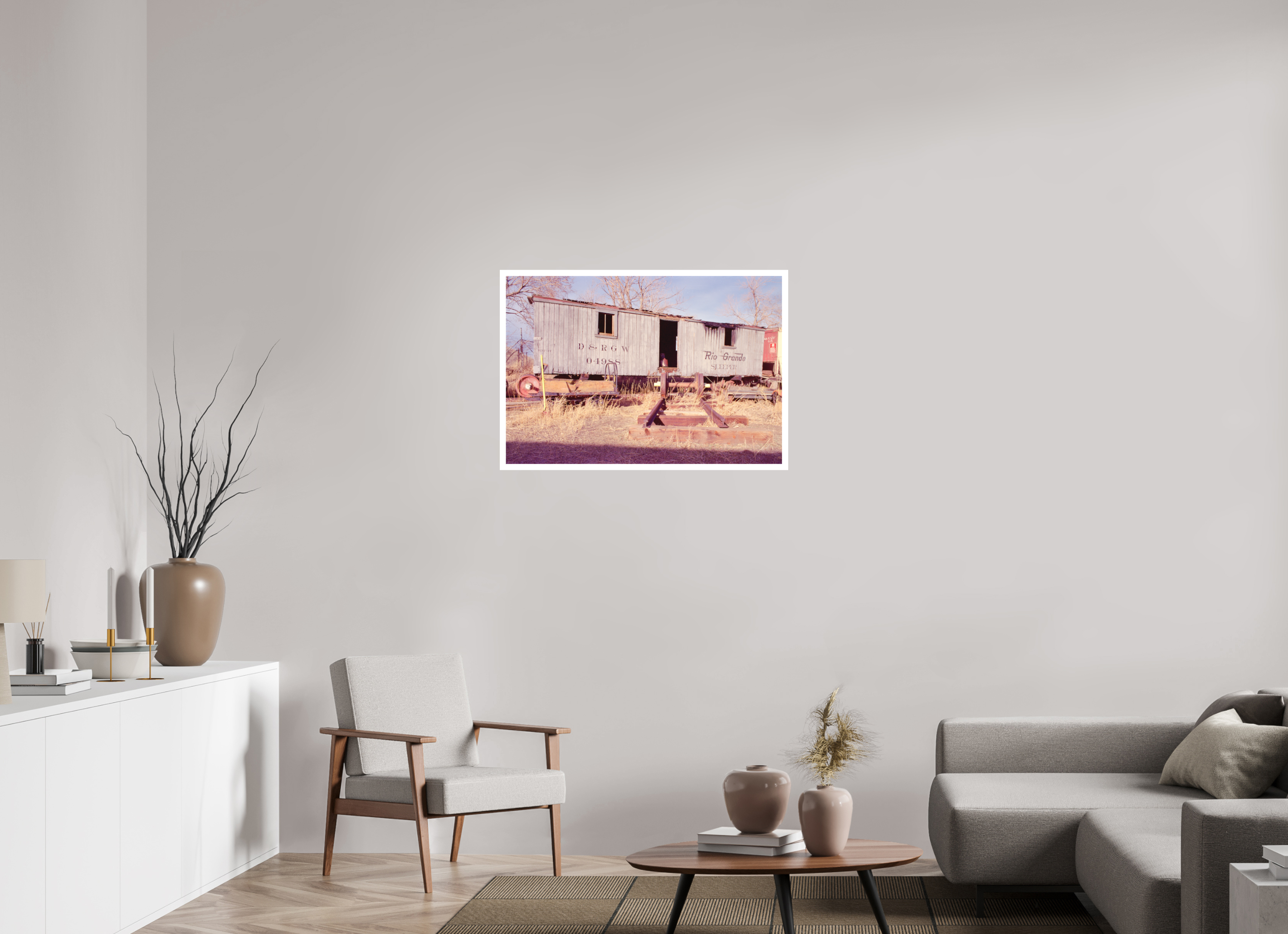 35.3 x 24″, Hahnemuhle Ultra-Smooth Paper Colorado Trains Photo Master-print #8