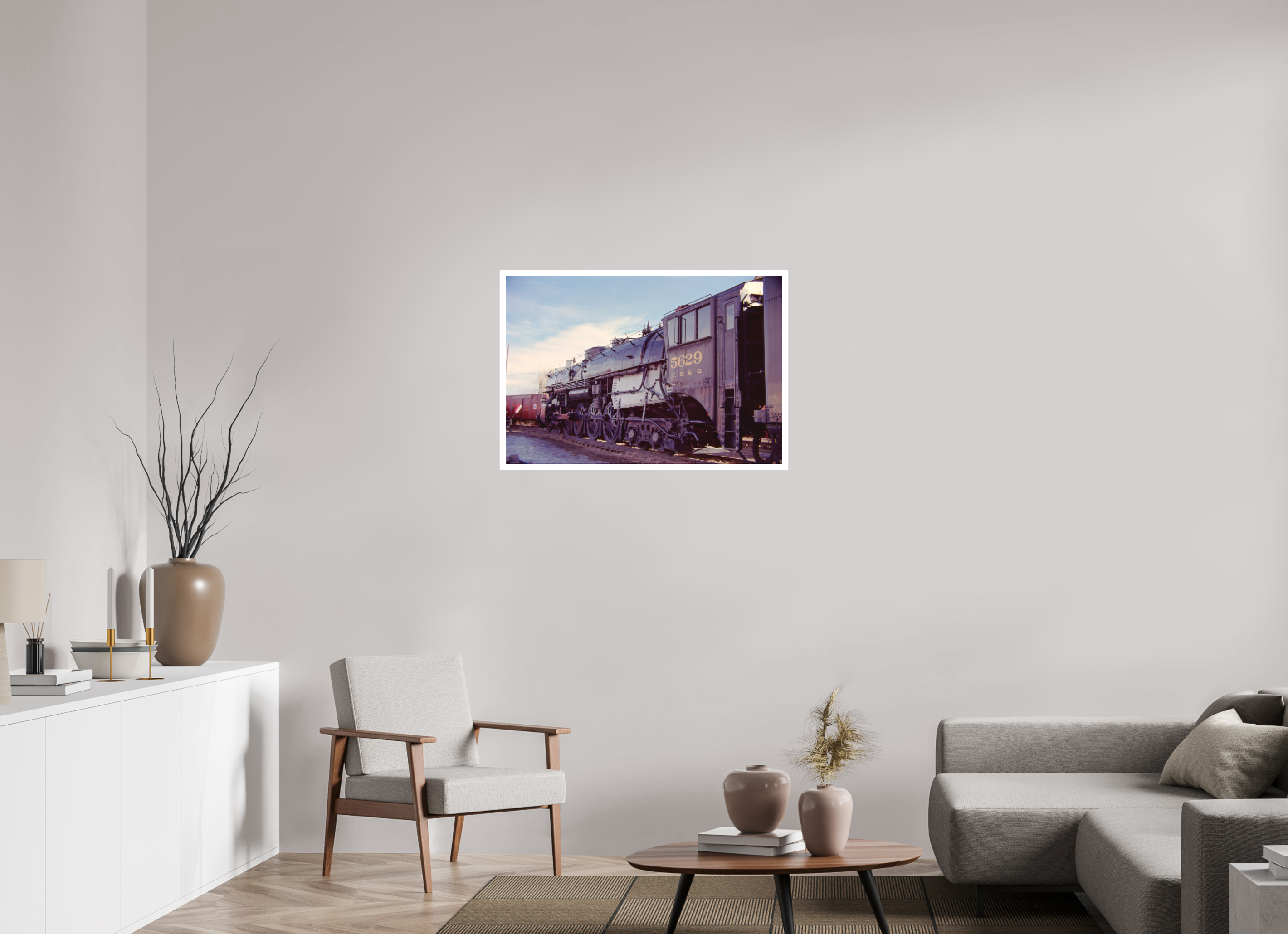 35.3 x 24″, Hahnemuhle Ultra-Smooth Paper Colorado Trains Photo Master-print #2