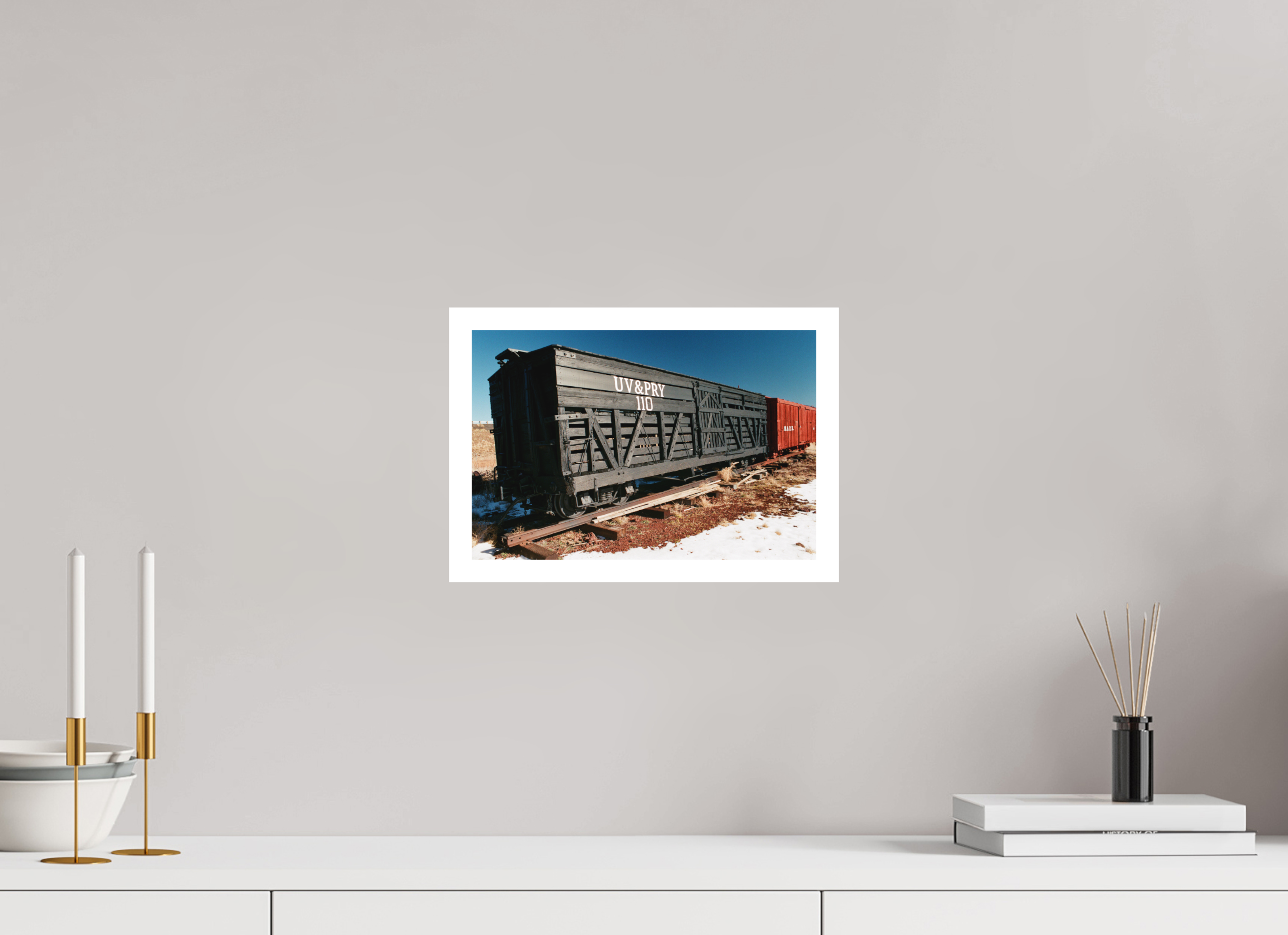 12 x 8″, Hahnemuhle Ultra-Smooth Paper Arizona Trains Photo Master-print #6